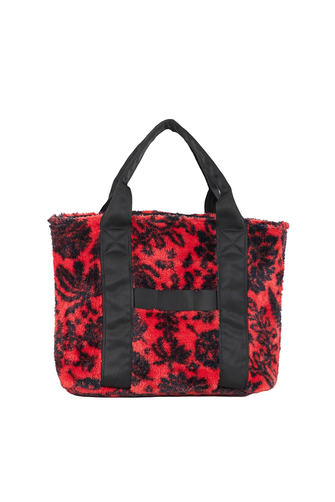 ボアFleeceリバーシブルTote Bag