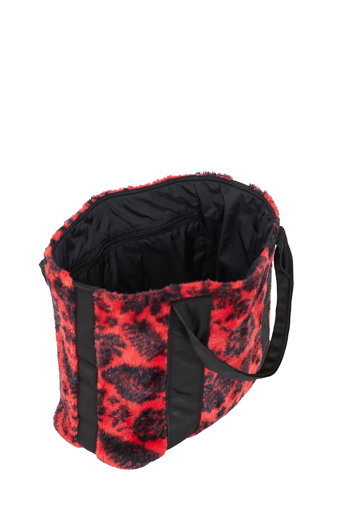ボアFleeceリバーシブルTote Bag