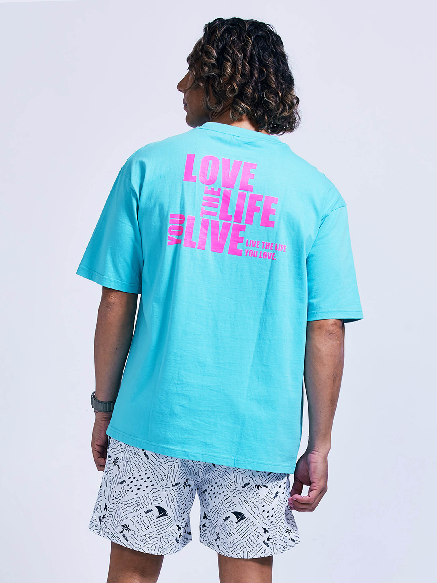 DrySilkyCotton® Tシャツ 【THE LIFE】