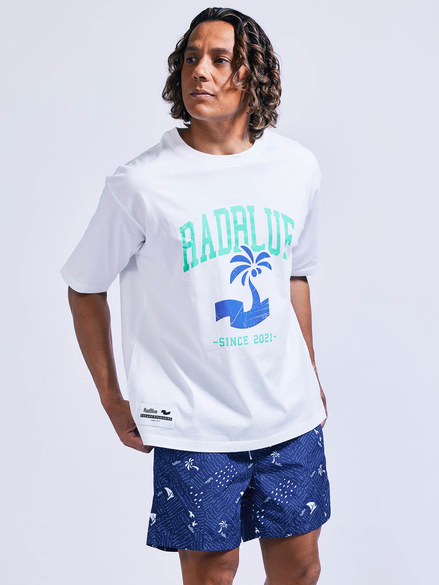 DrySilkyCotton® T 【RAD PALM】
