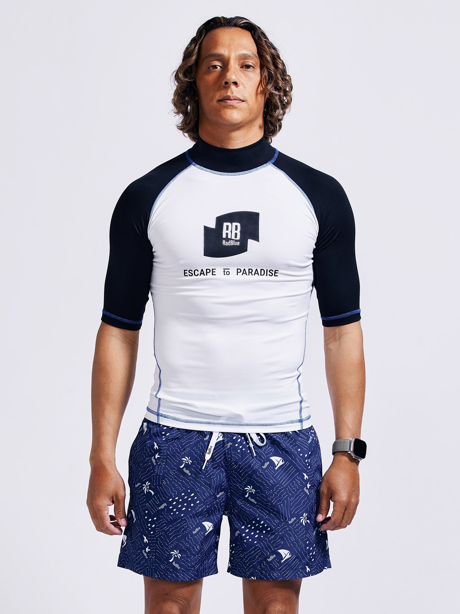 RADBLUE Rush Guard Tee