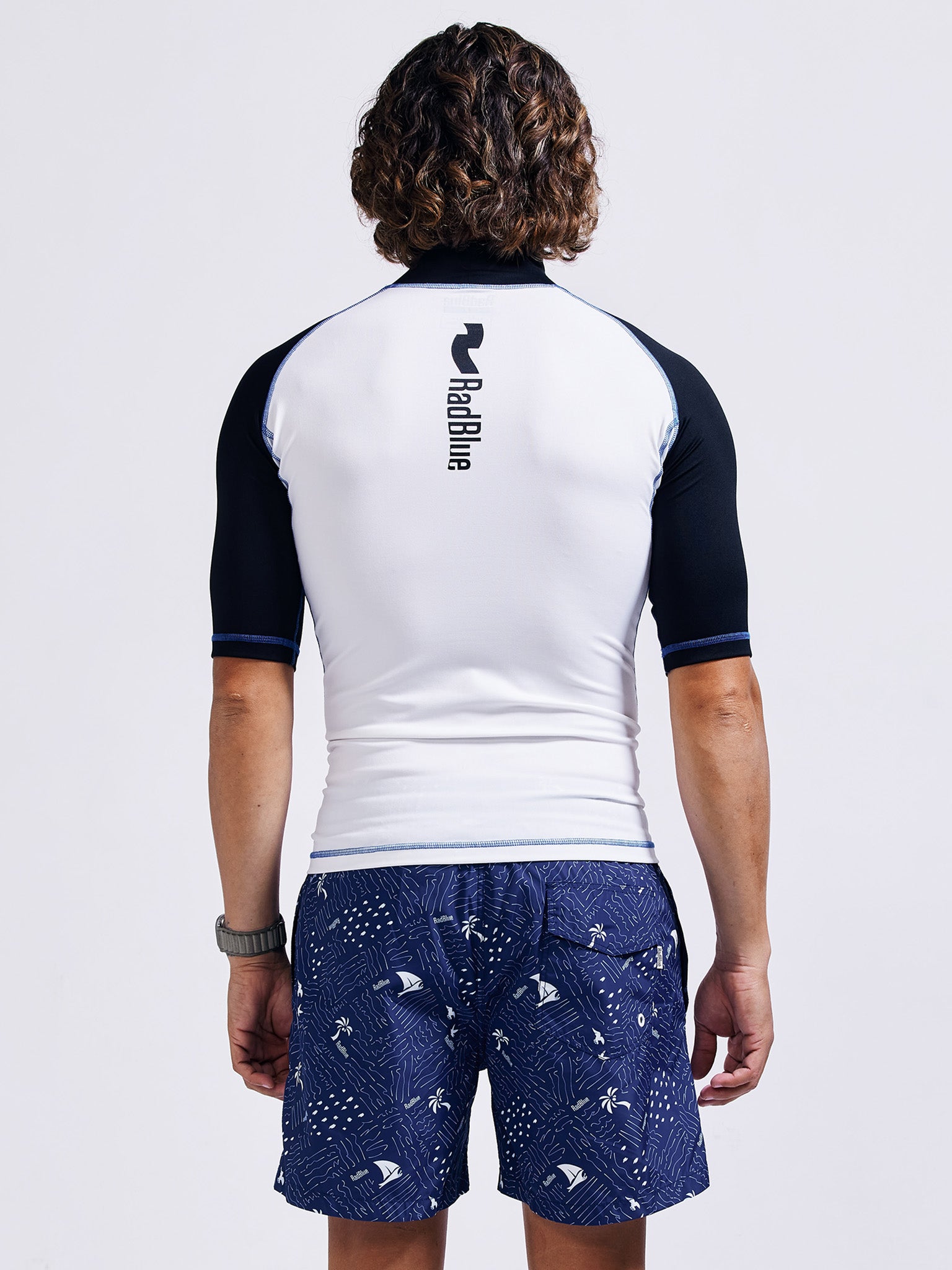 RADBLUE Rush Guard Tee