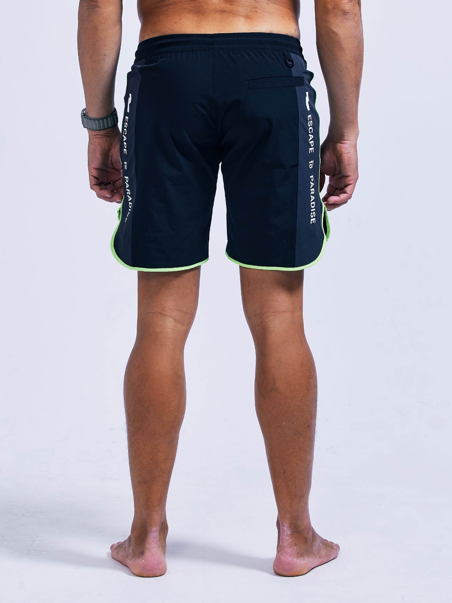 STRETCH SEAM SEMI WIDE SHORTS