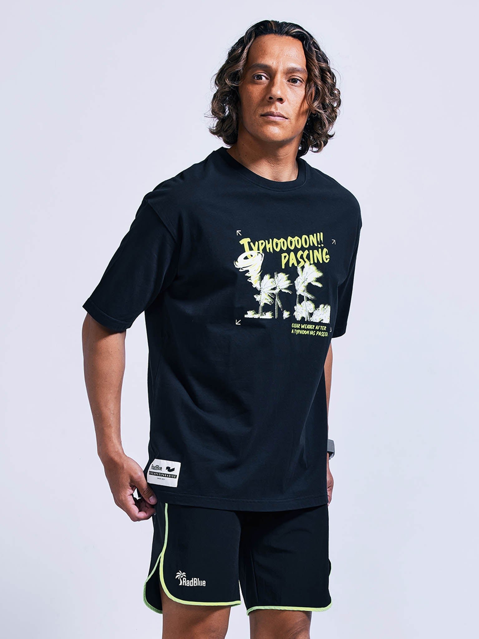 DrySilkyCotton® Tシャツ 【TYPHOOON】