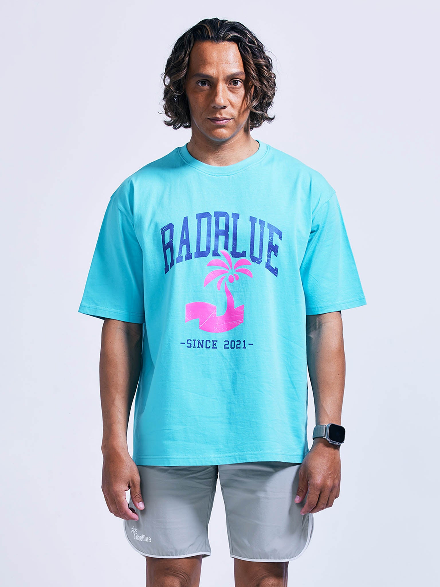 DrySilkyCotton® T 【RAD PALM】