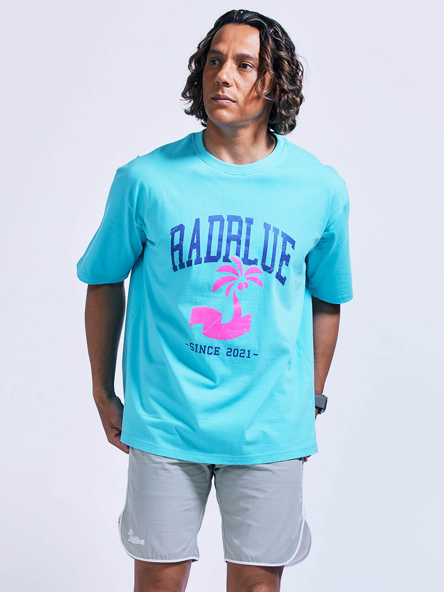 DrySilkyCotton® Tシャツ 【RAD PALM】