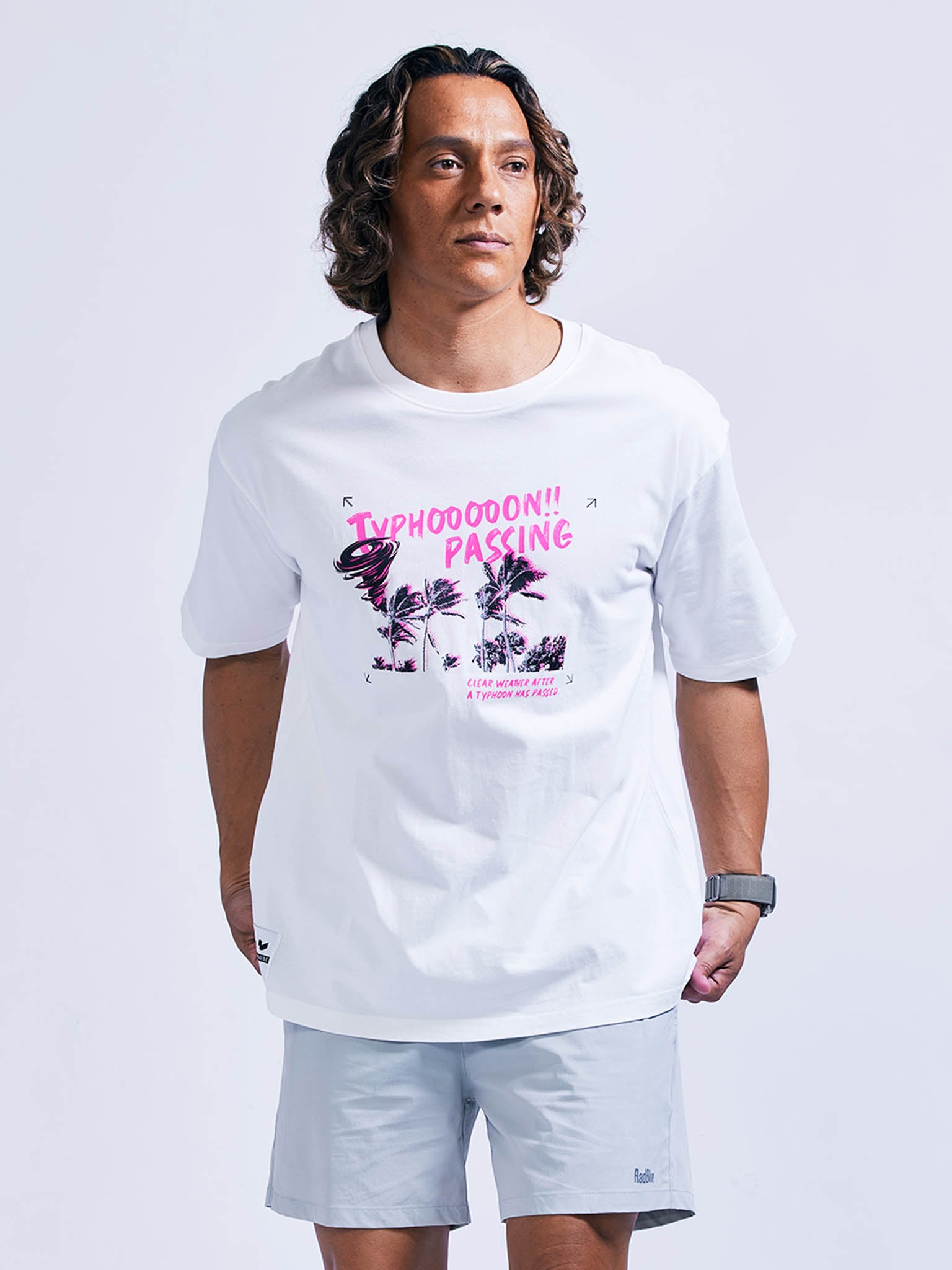 DrySilkyCotton® T 【TYPHOOON】