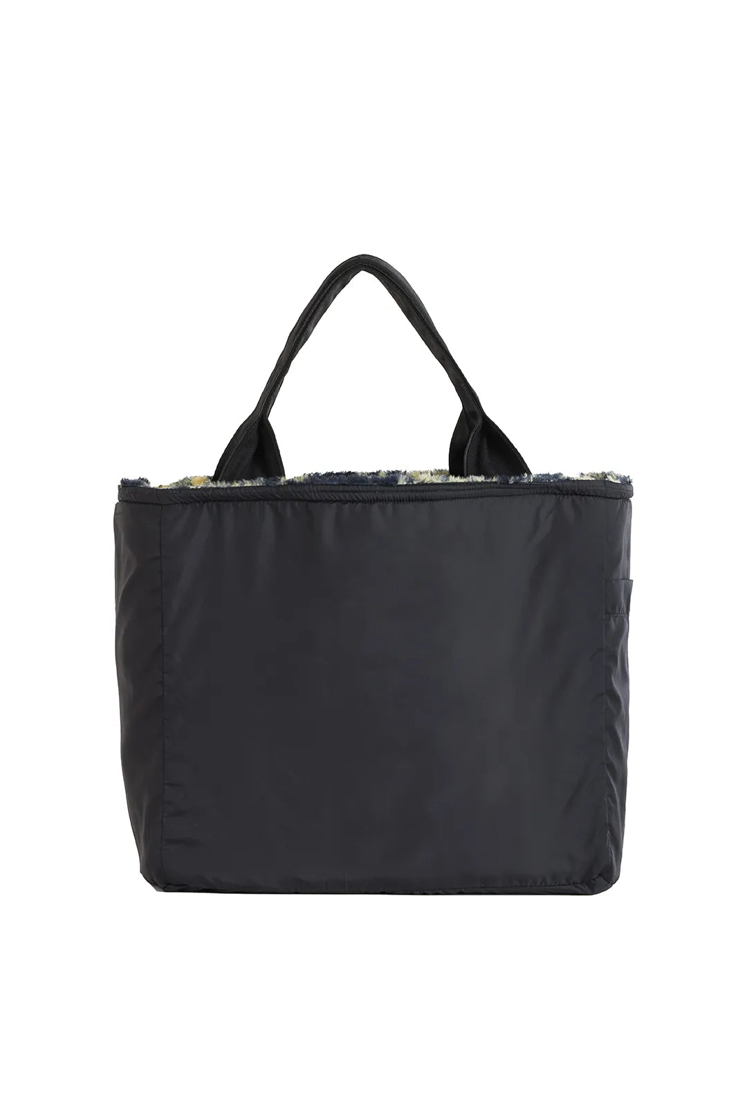 ボアFleeceリバーシブルTote Bag