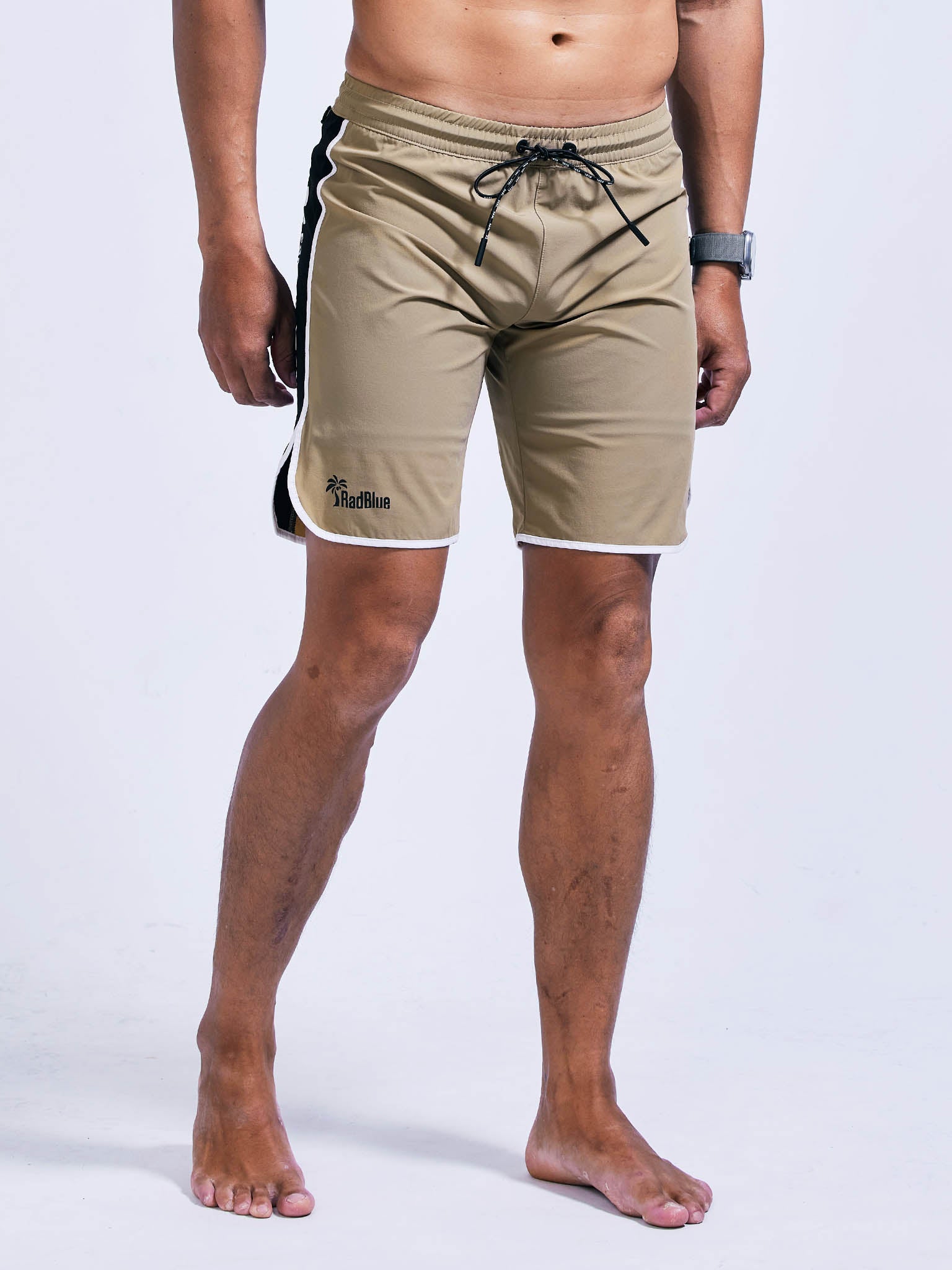 STRETCH SEAM SEMI WIDE SHORTS