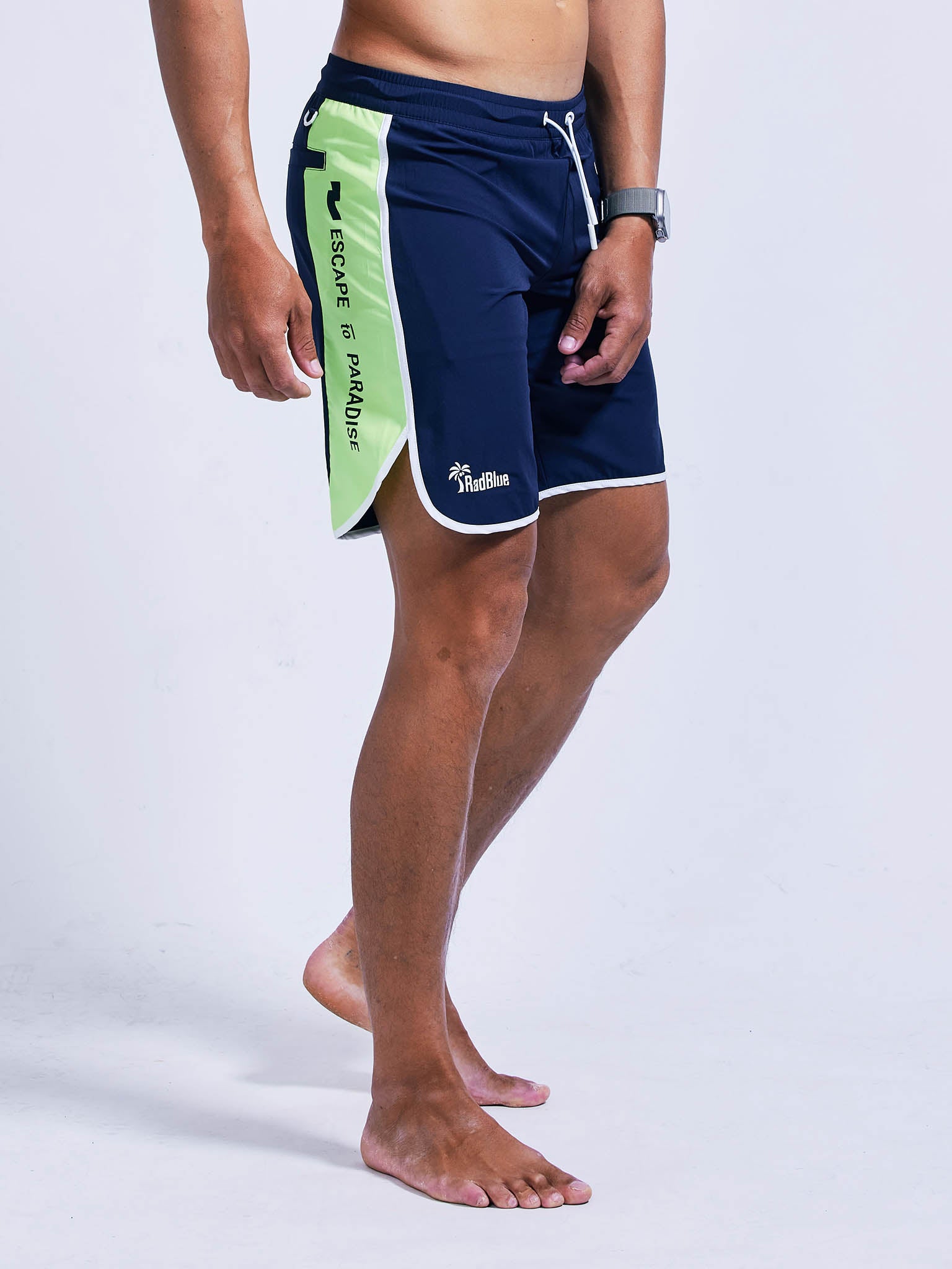 STRETCH SEAM  SEMI WIDE SHORTS
