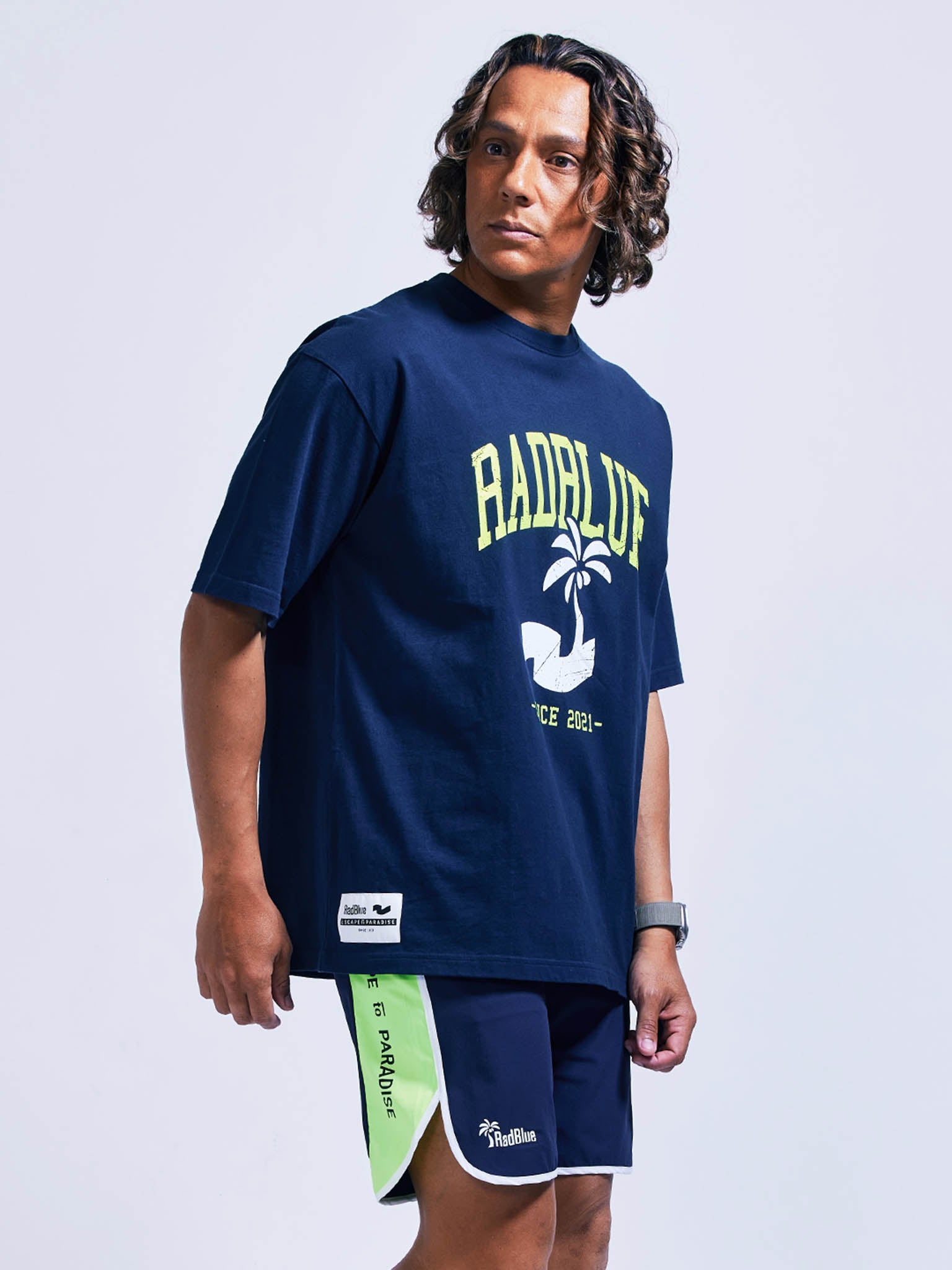 DrySilkyCotton® T 【RAD PALM】