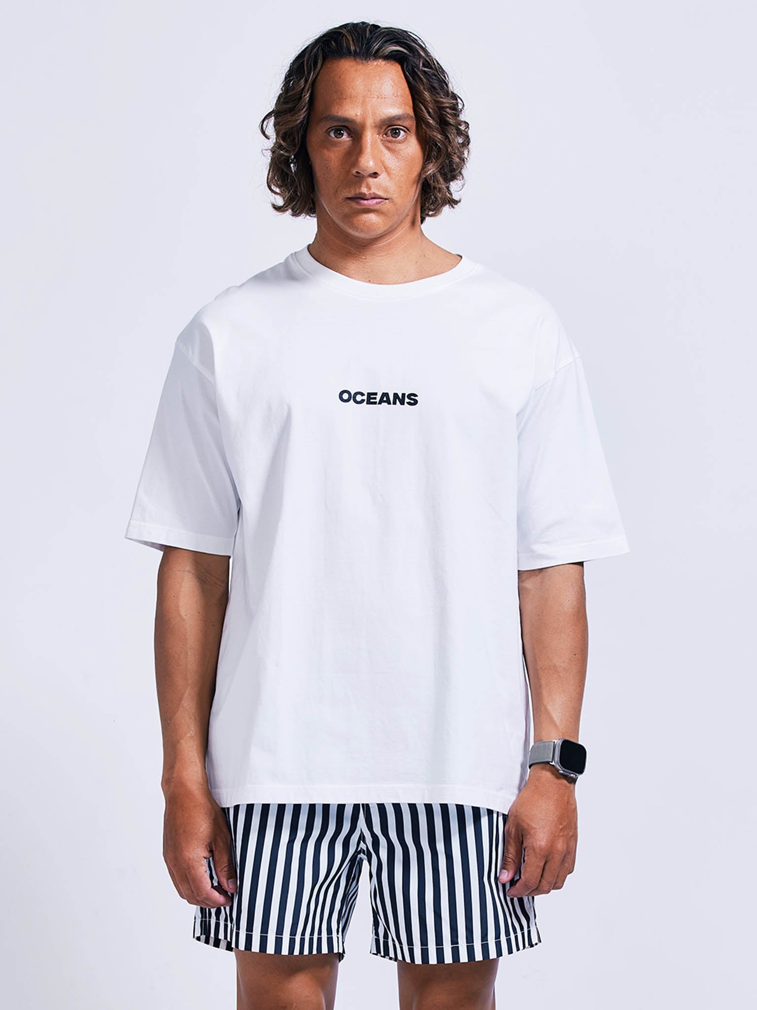 DrySilkyCotton® Tシャツ 【OCEANS】