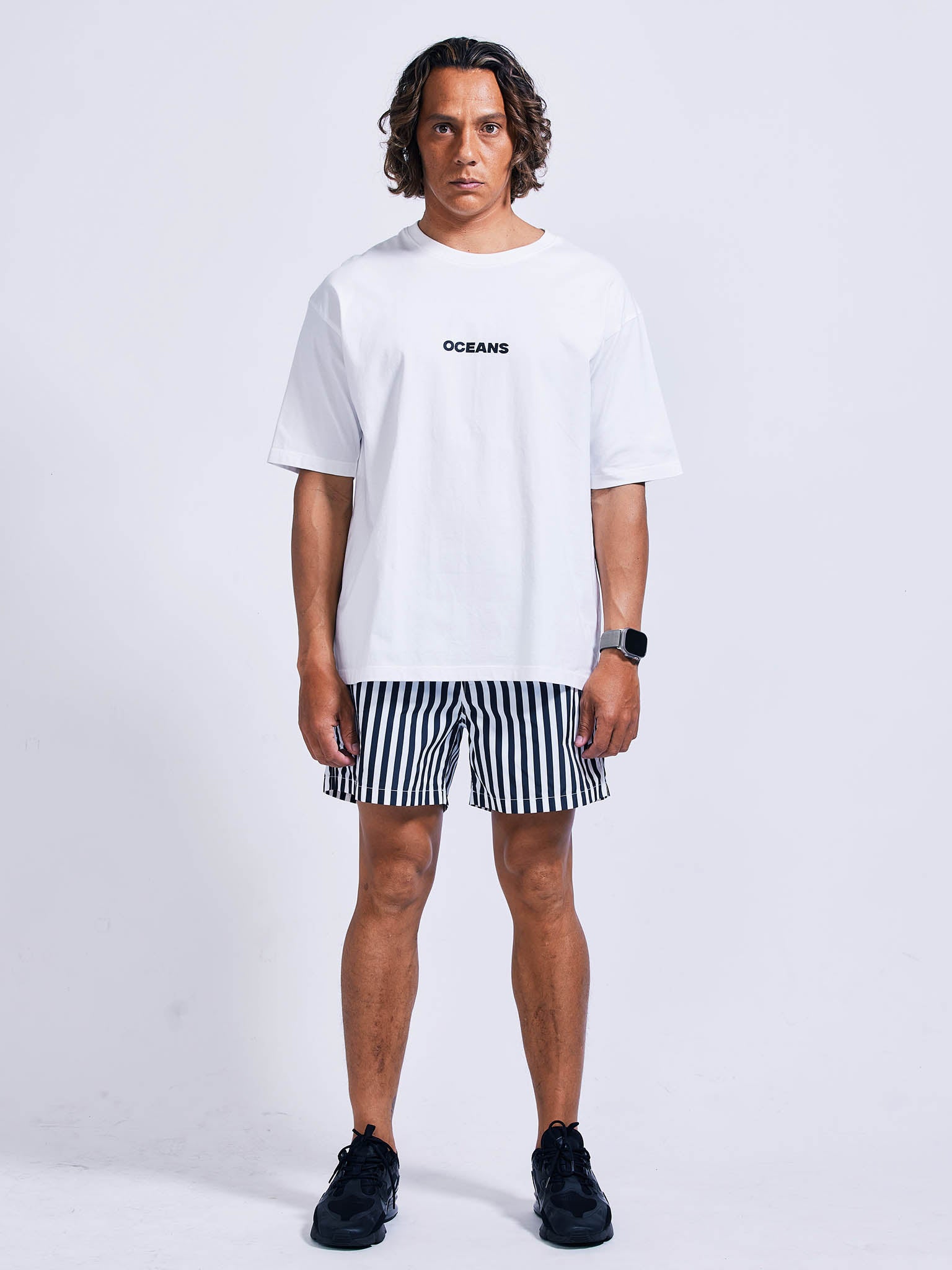 DrySilkyCotton® Tシャツ 【OCEANS】