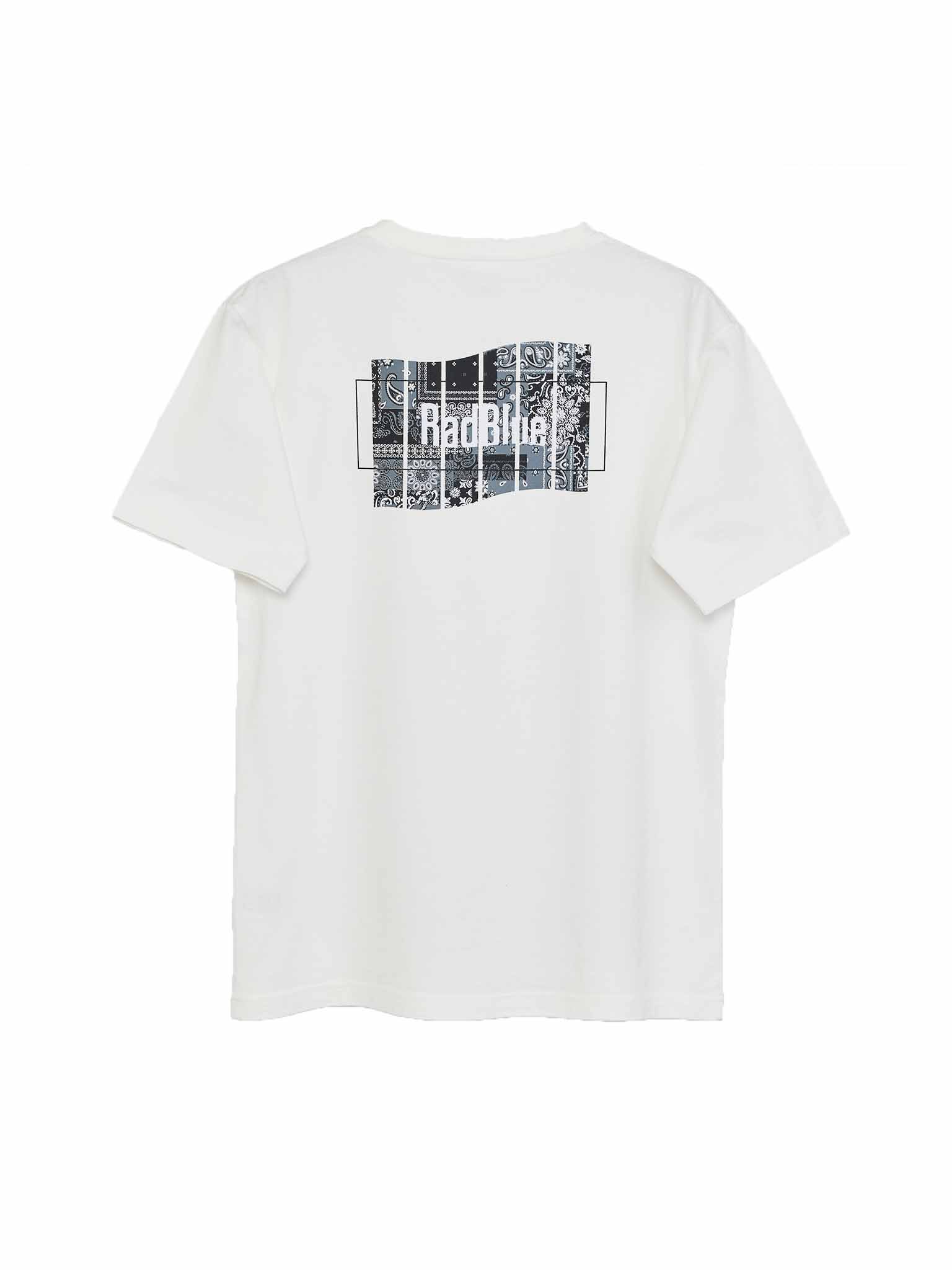 RADBLUE OE Tenjiku Short Sleeve Men's T -shirt [Bandana Flag]