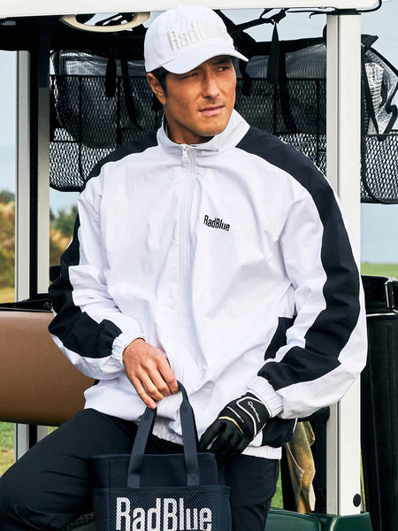 Tech Cotton Nylon Lined Track Jacket