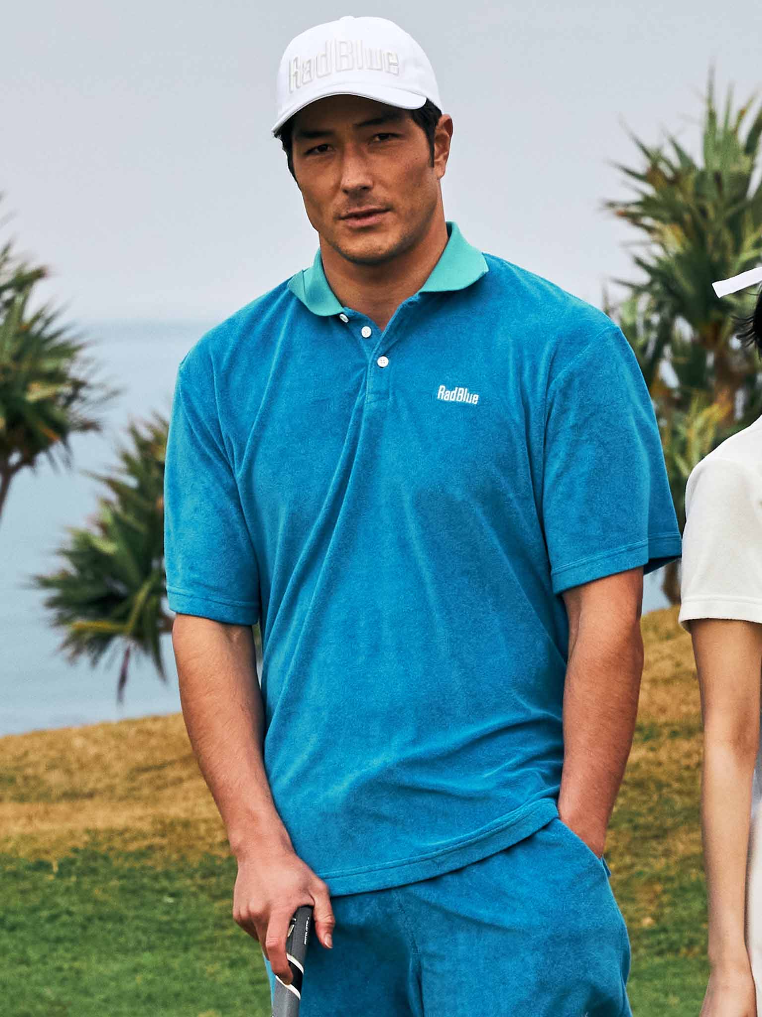 プレミアムパイル Polo Shirt