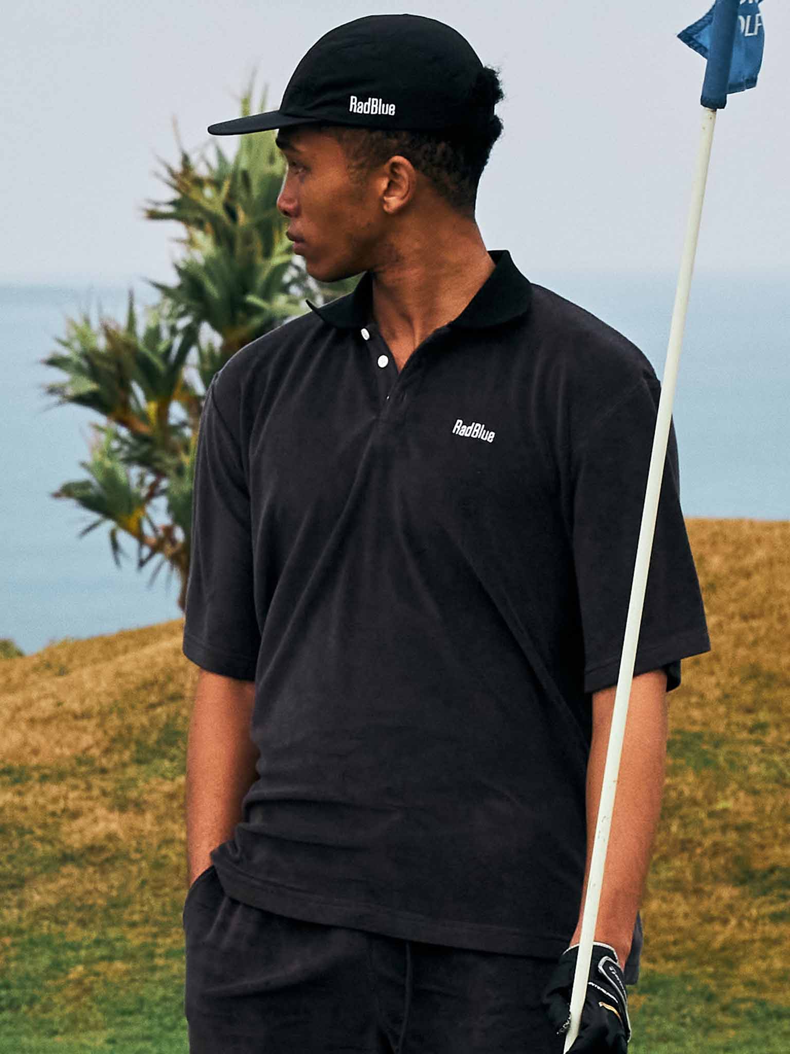 プレミアムパイル Polo Shirt