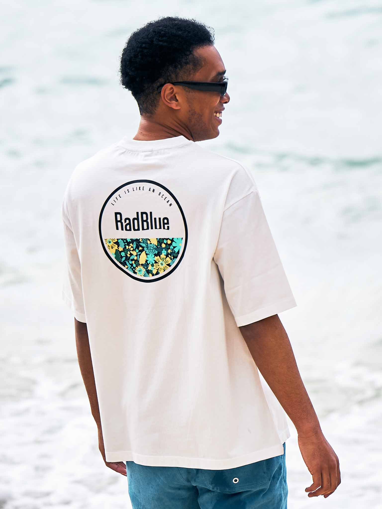 DrySilkyCotton® Tシャツ 【Deep sea】