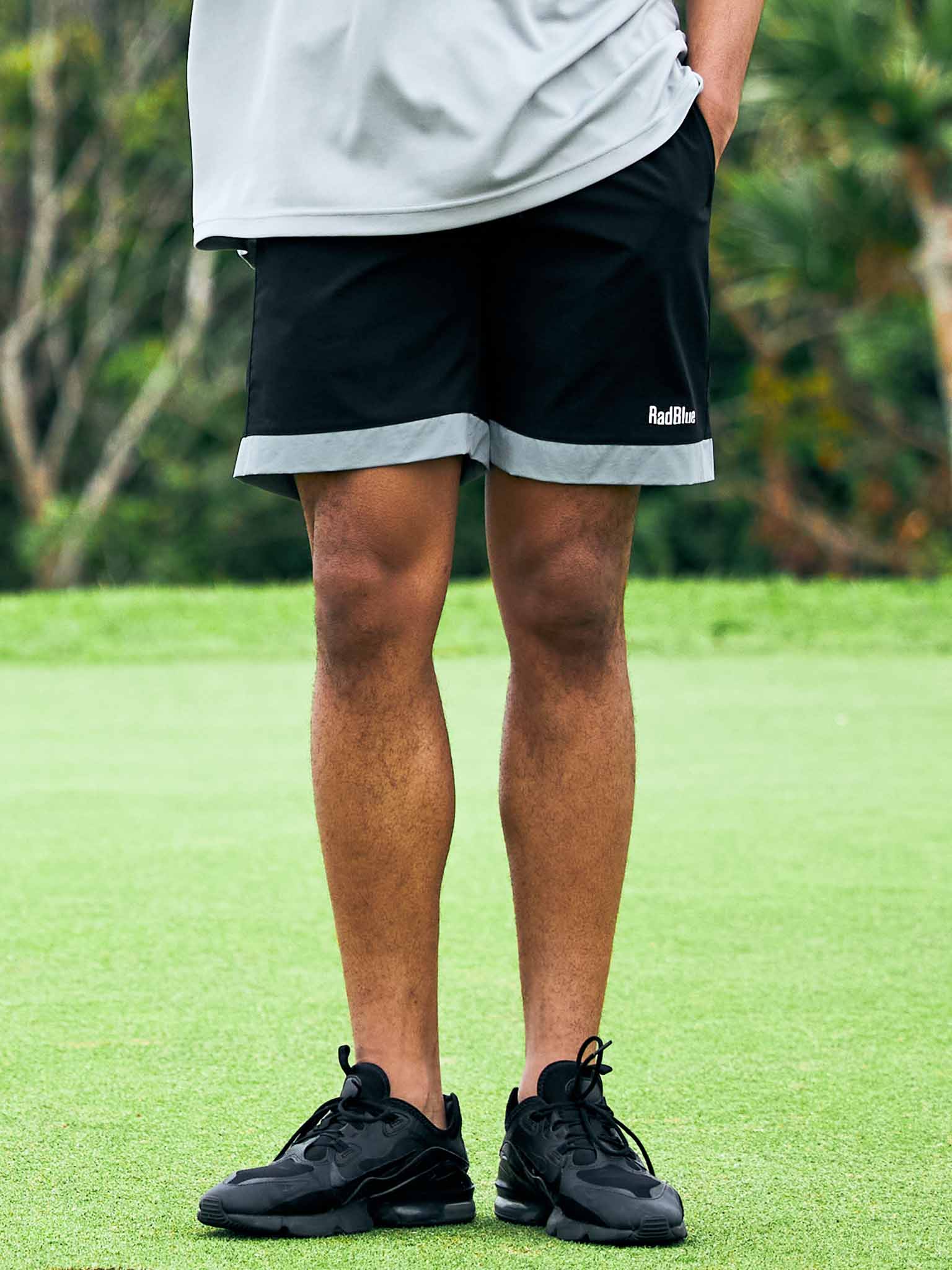 Cool Stretch Nylon Shorts