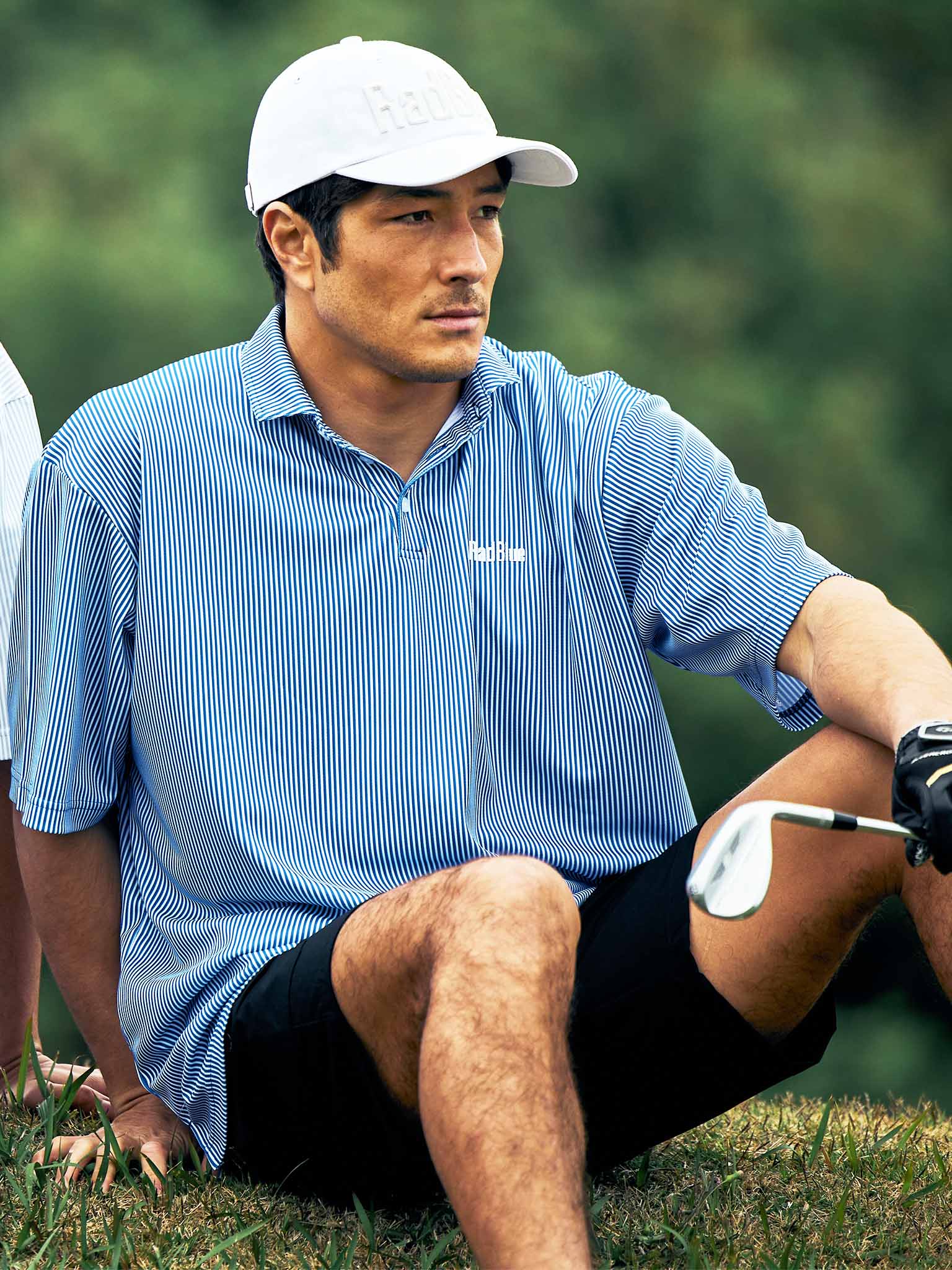 Kanoko Relax Polo Shirt [stripe]