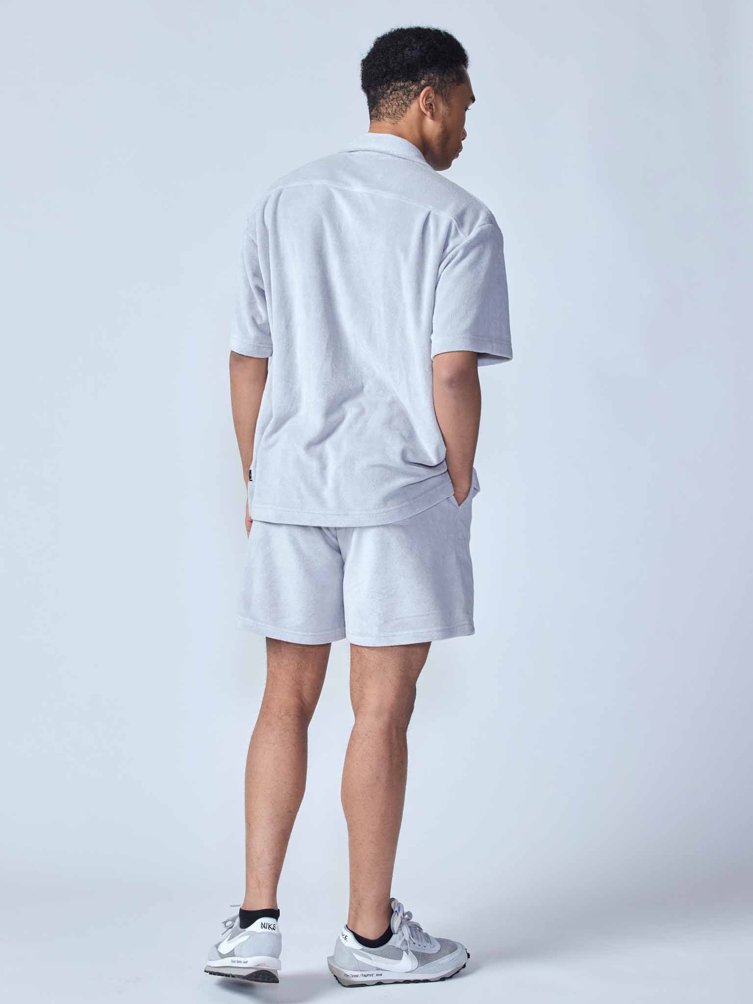 プレミアムパイルオープンColorShirt