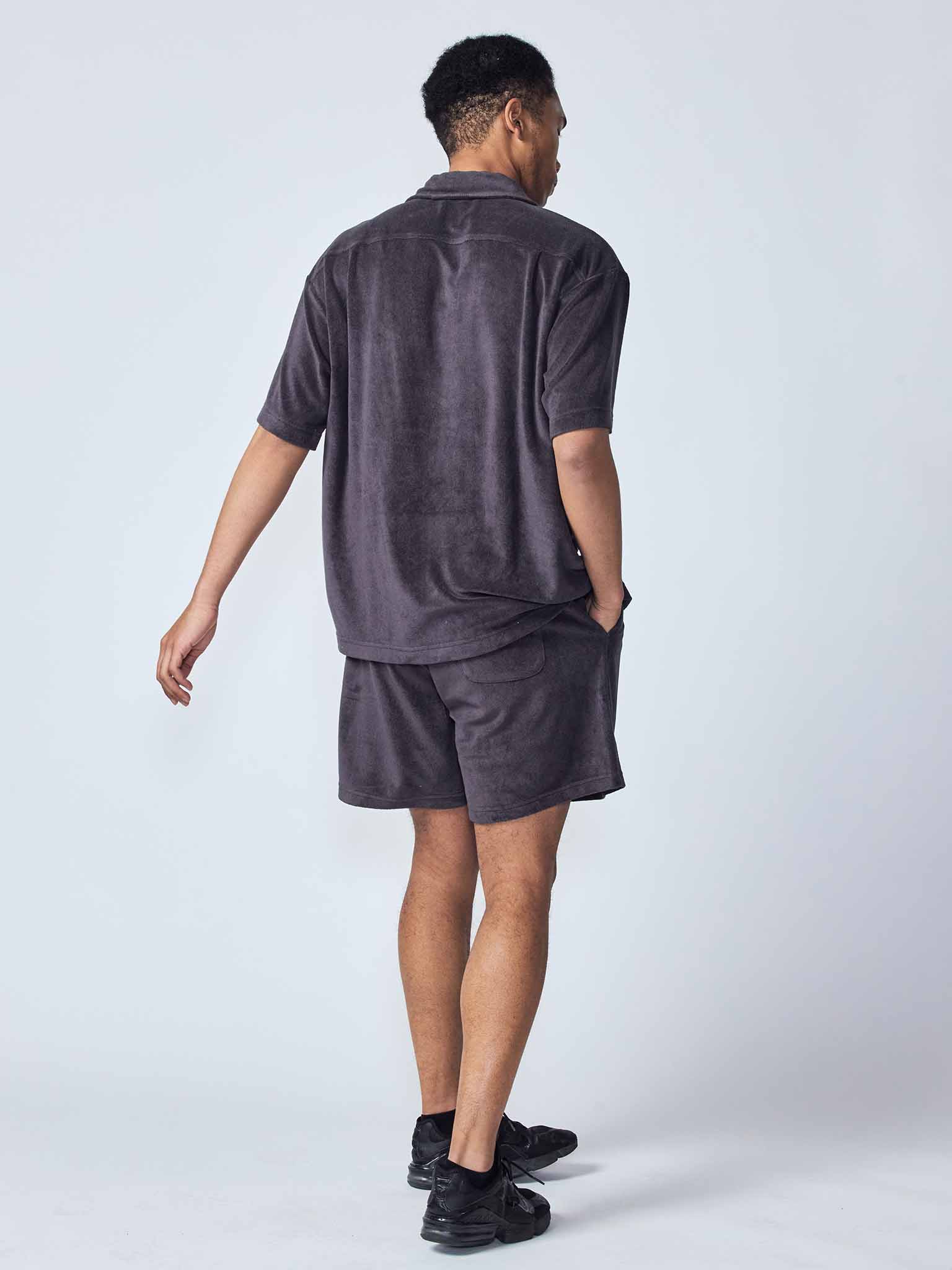 プレミアムパイルオープンColorShirt