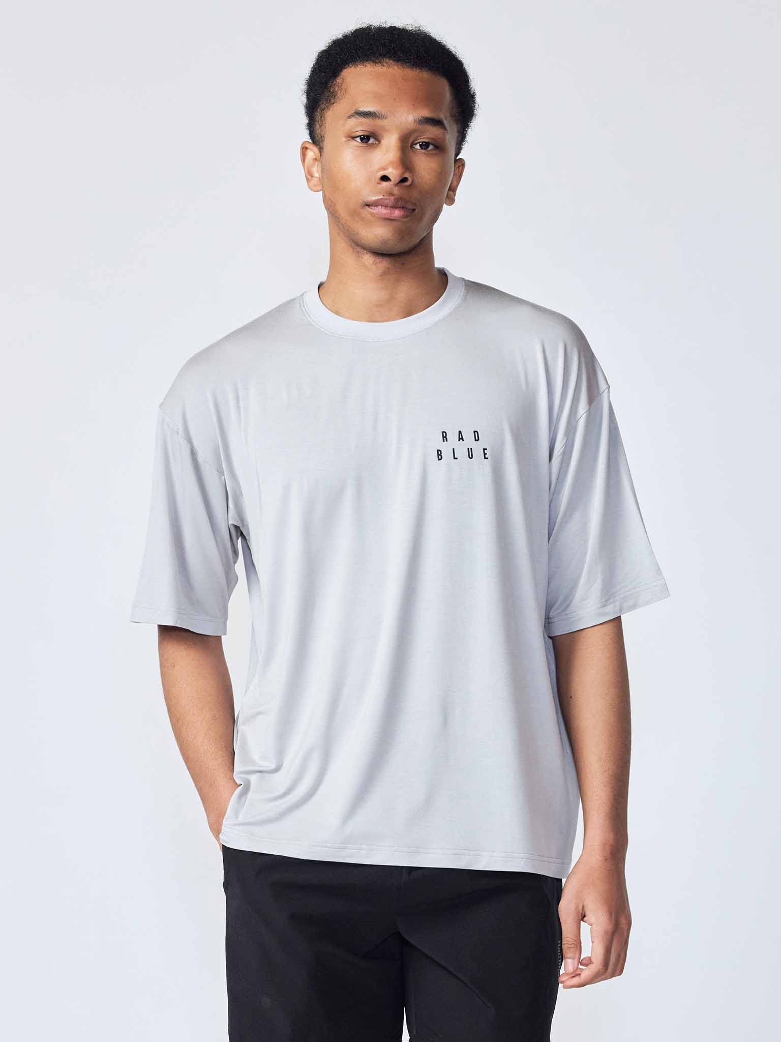 ハイブリット ラッシュガードTシャツ 【palm】