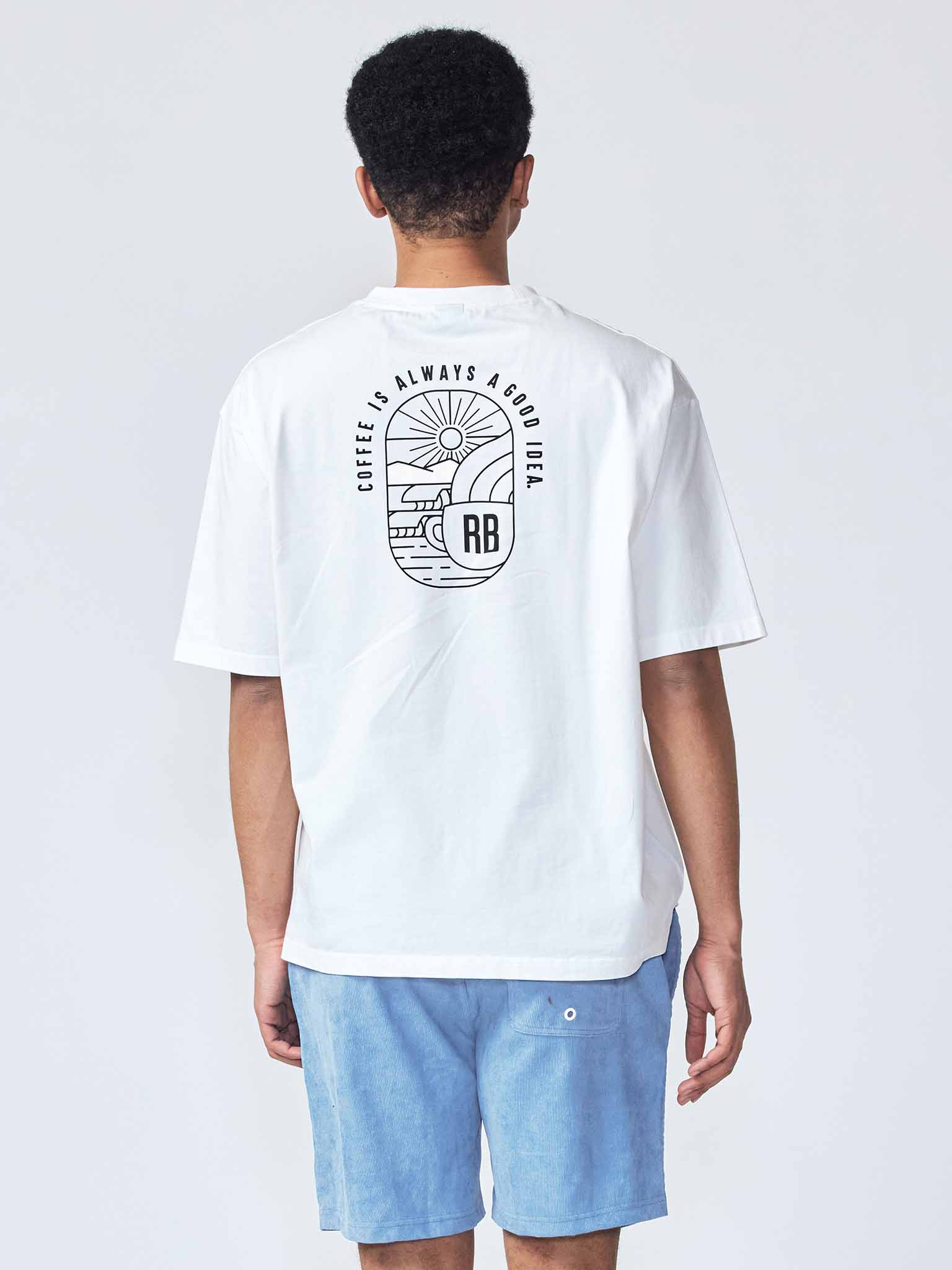 DrySilkyCotton® Tシャツ【RB cafe】