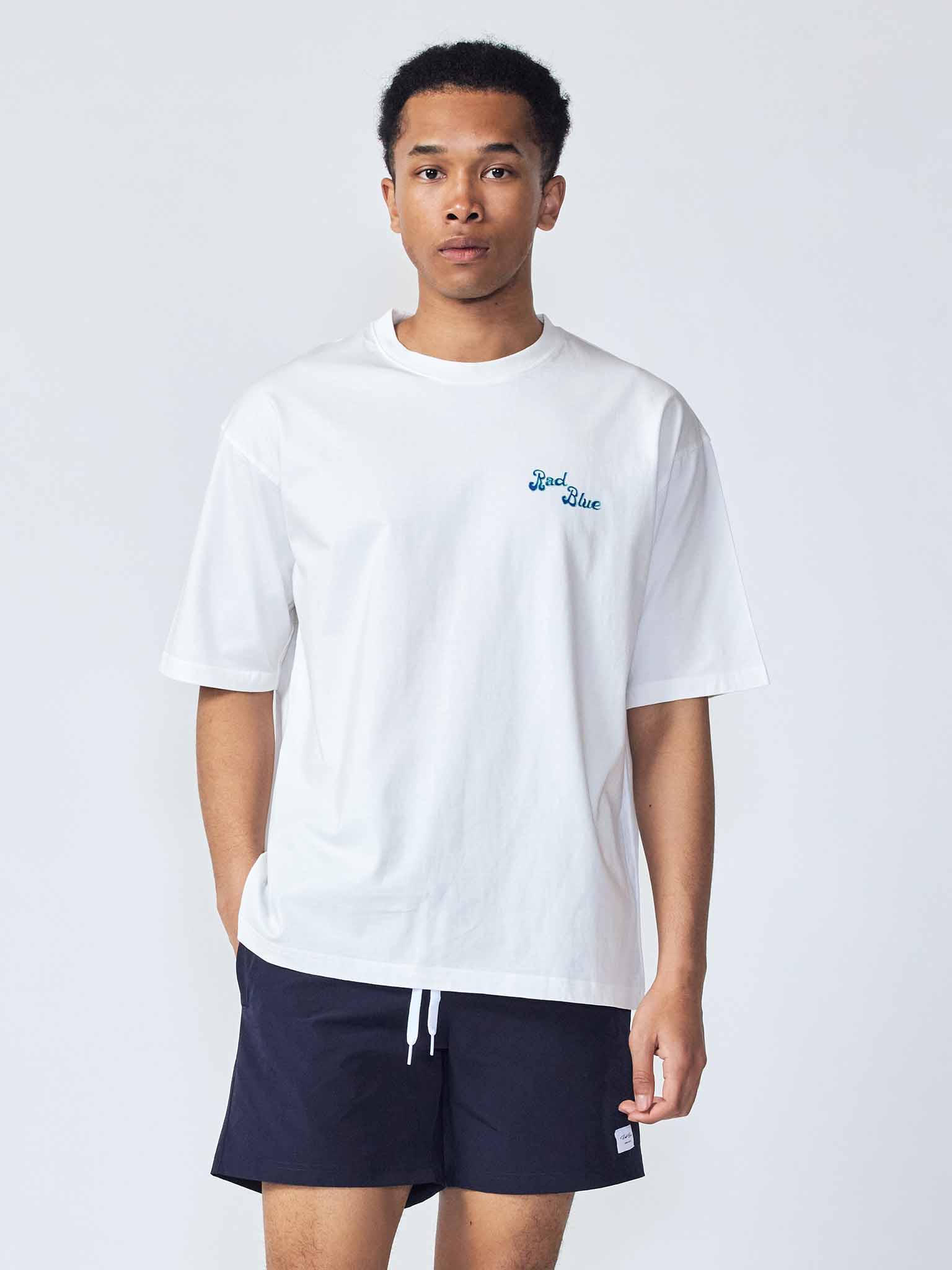 DrySilkyCotton® Tシャツ 【A day in island】