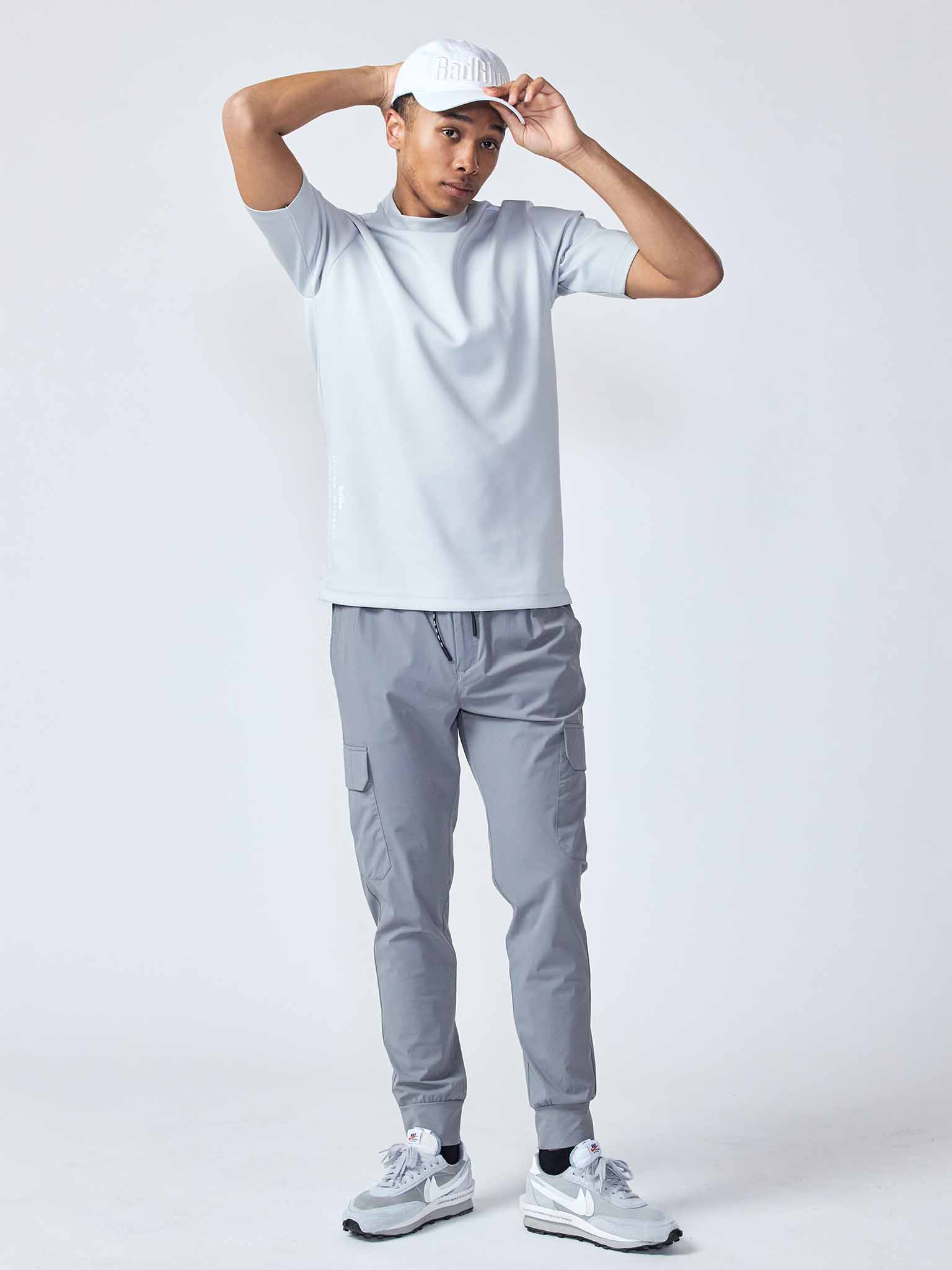 ウルトラStretchMock Neck ショートスリーブ