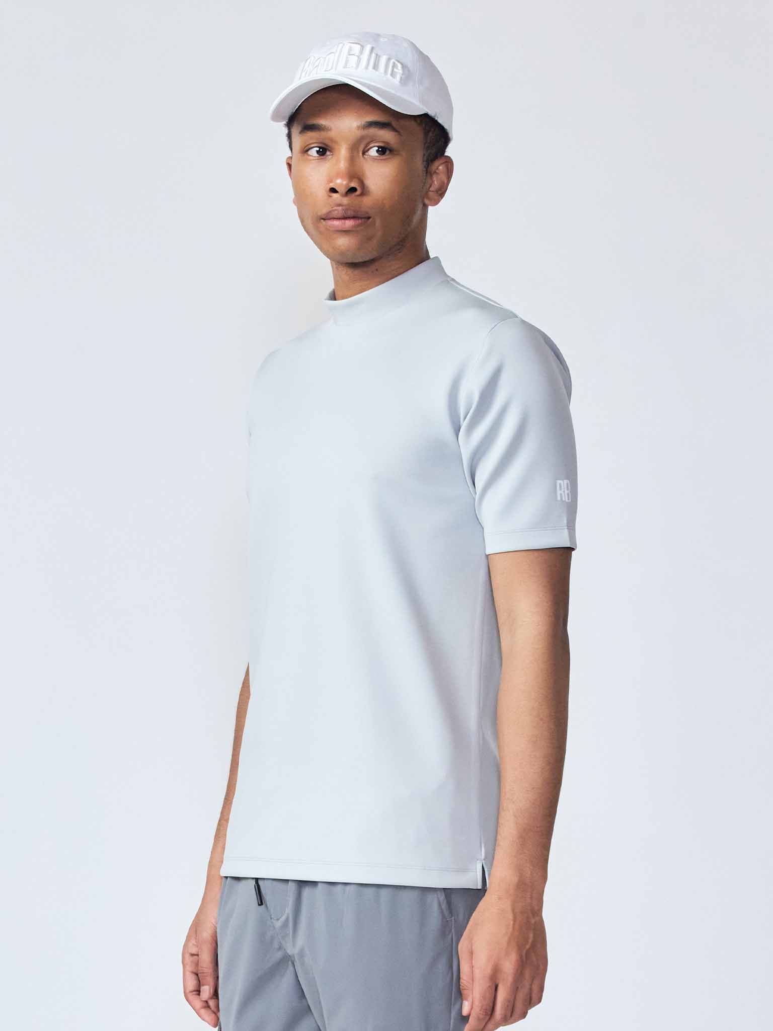 ウルトラStretchMock Neck ショートスリーブ