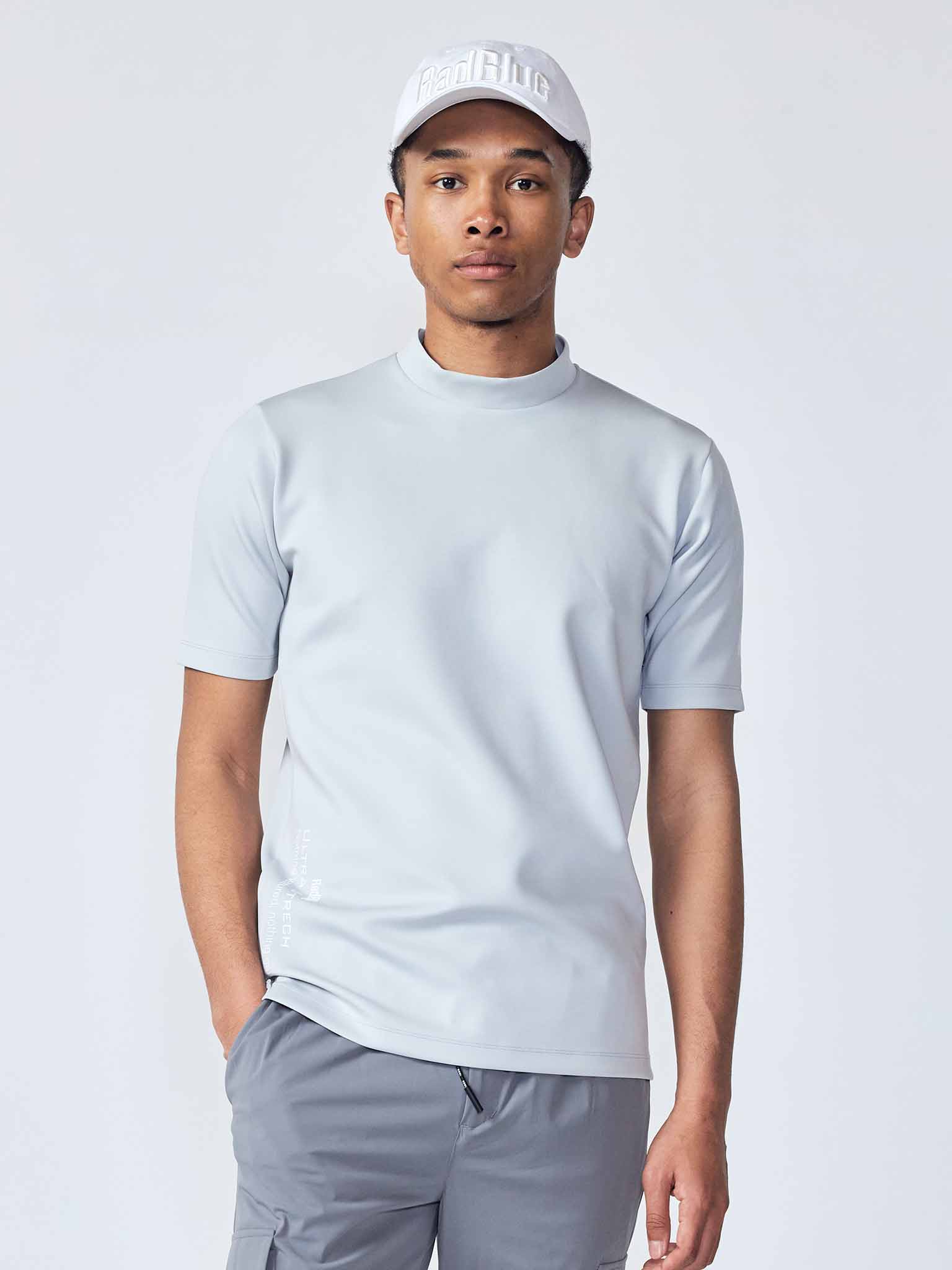 ウルトラStretchMock Neck ショートスリーブ