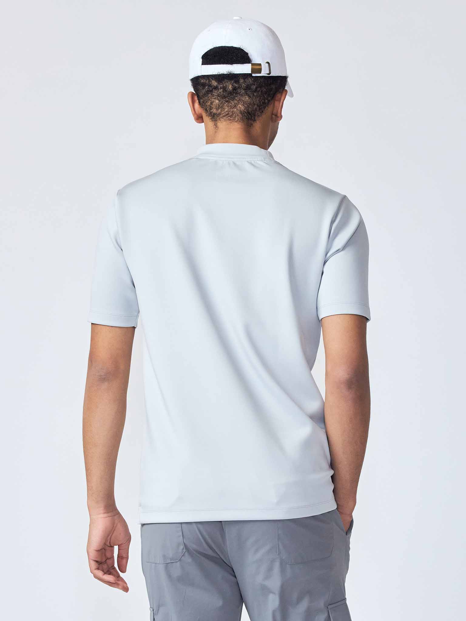 ウルトラStretchMock Neck ショートスリーブ