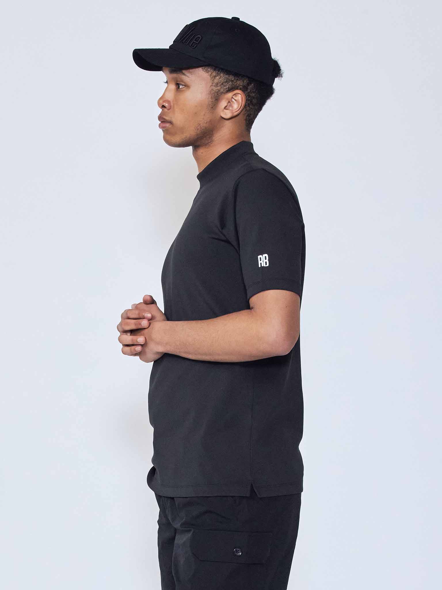 ウルトラStretchMock Neck ショートスリーブ