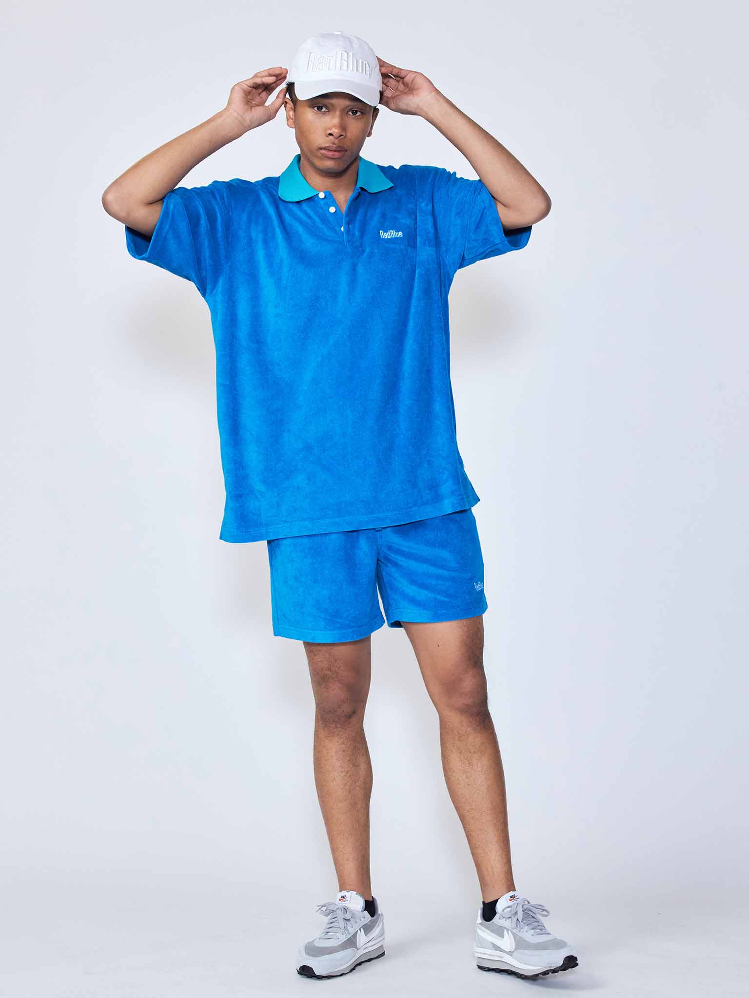 プレミアムパイル Polo Shirt