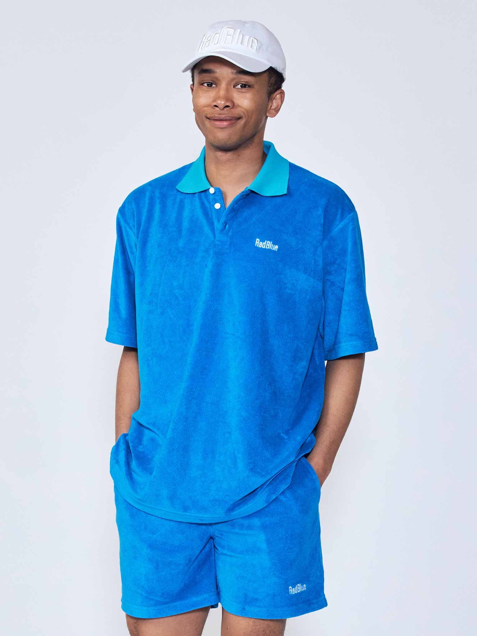 プレミアムパイル Polo Shirt