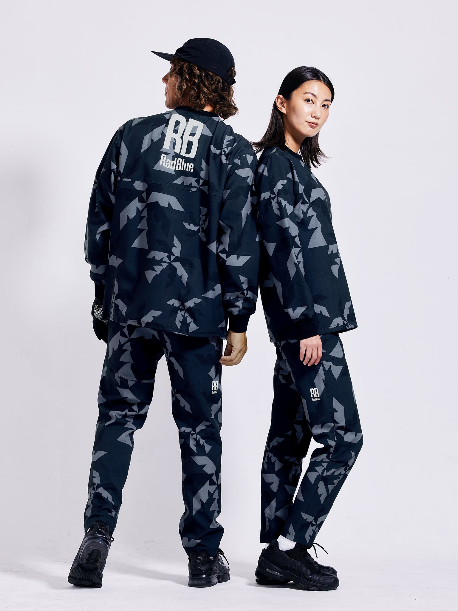 Women's Walm tech Athletic pullover【DegiPalm】
