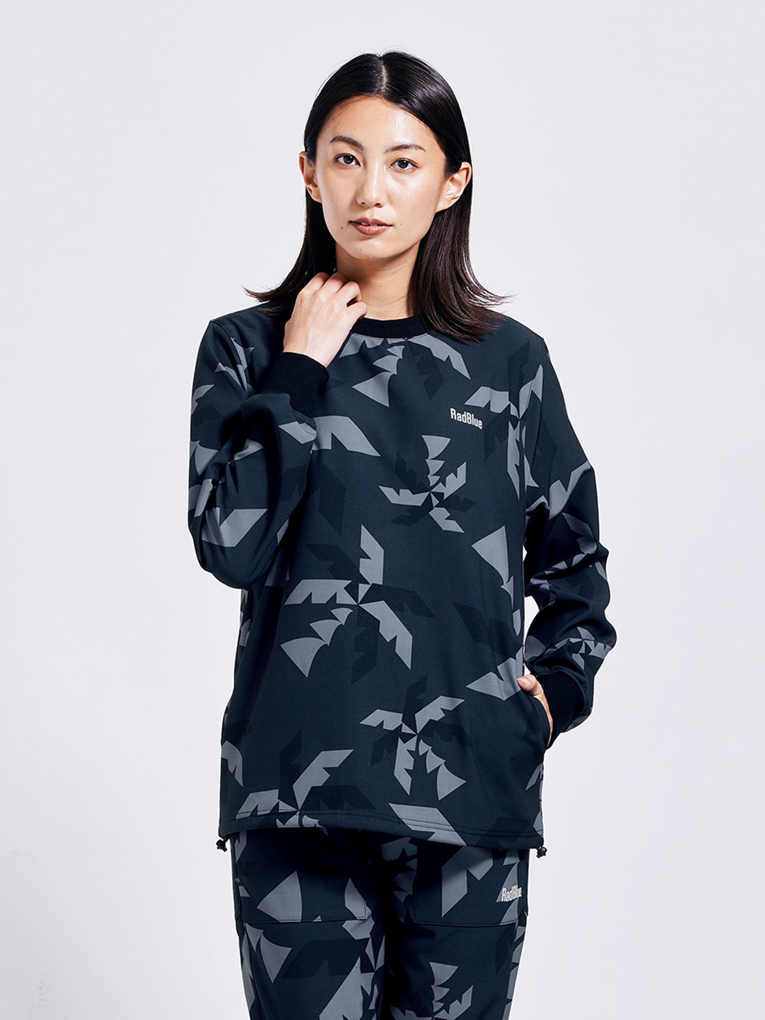 Women's Walm tech Athletic pullover【DegiPalm】