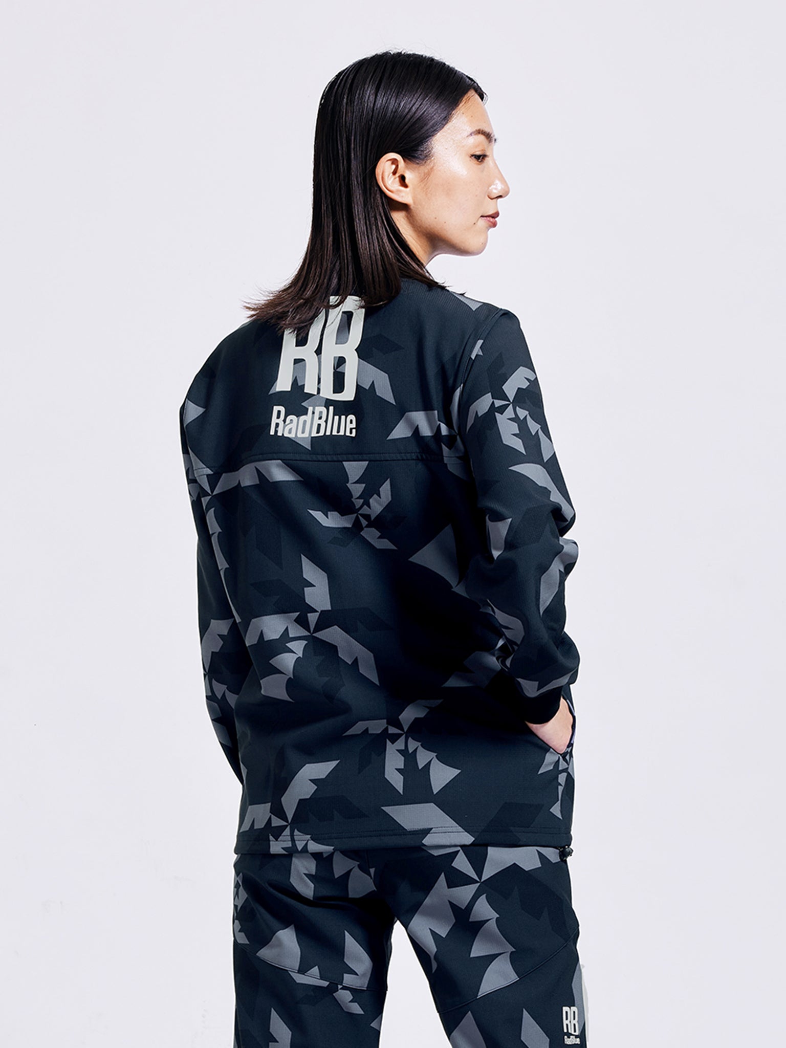Women's Walm tech Athletic pullover【DegiPalm】