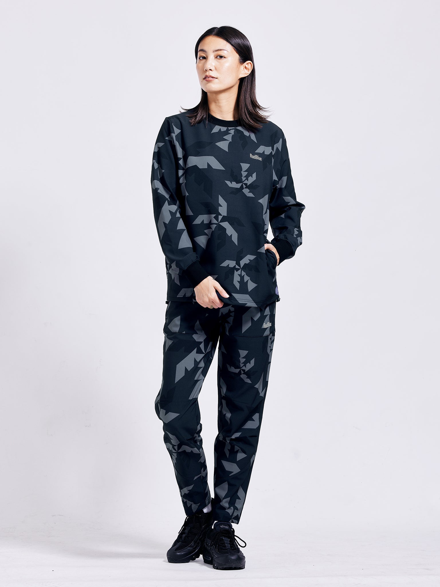 Women's Walm tech Athletic pullover【DegiPalm】