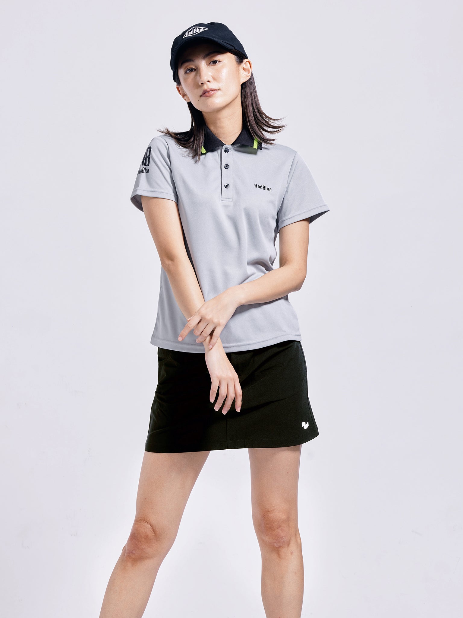 Women's ストレッチナイロンスカート