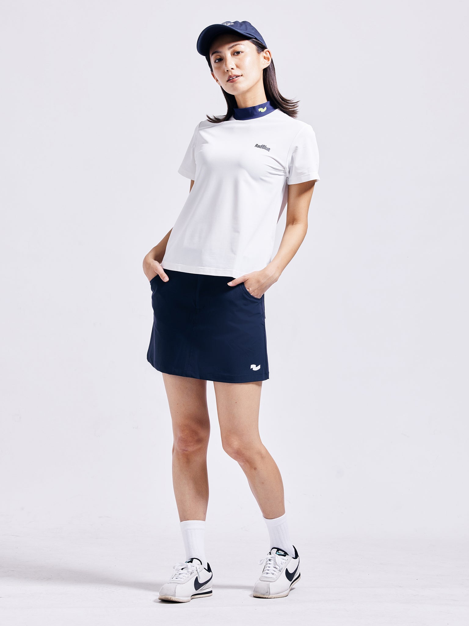 Women's ストレッチナイロンスカート