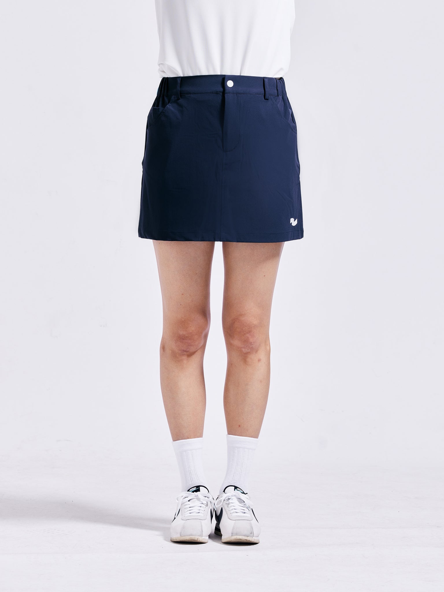 Women's ストレッチナイロンスカート