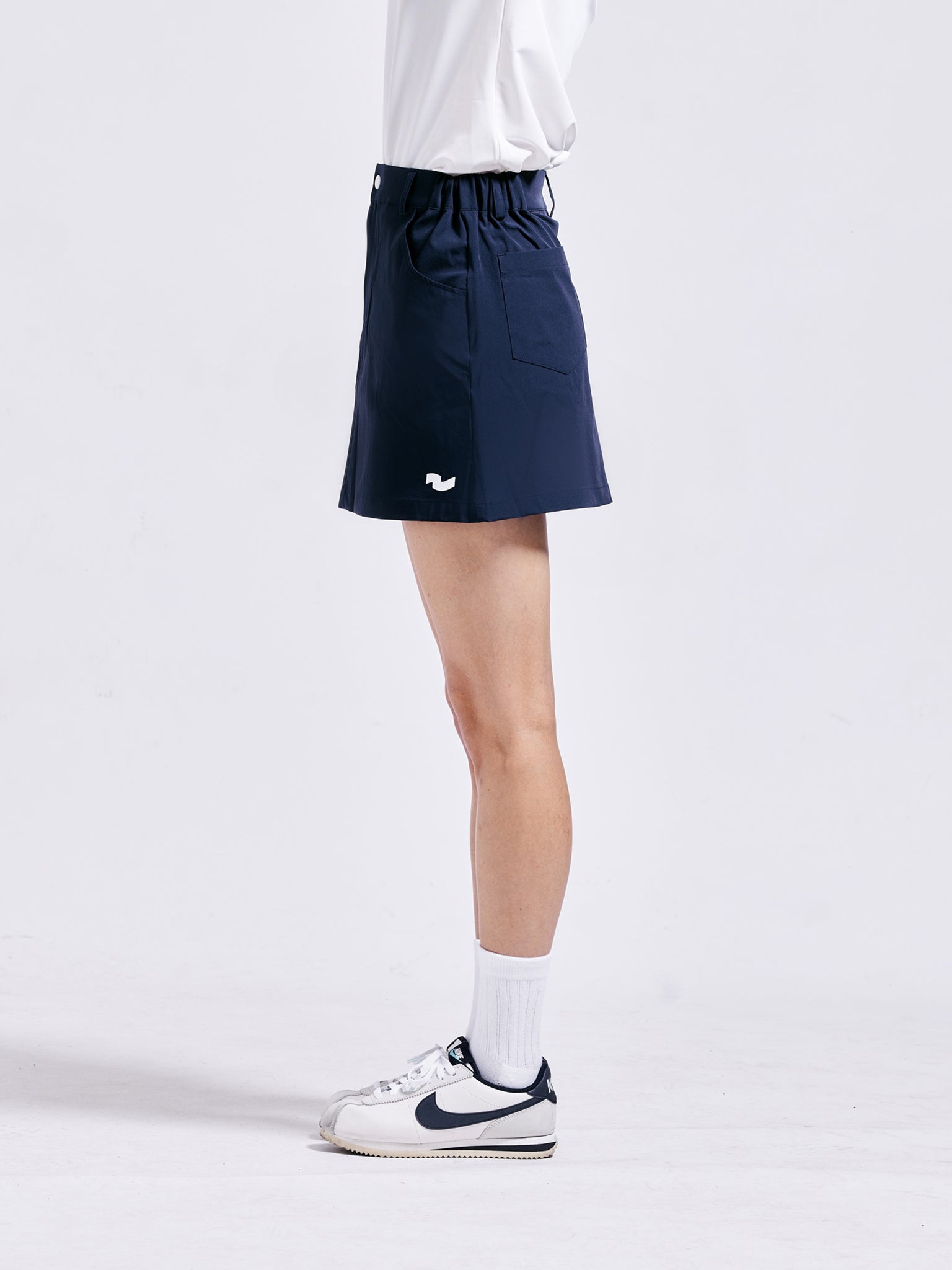 Women's ストレッチナイロンスカート