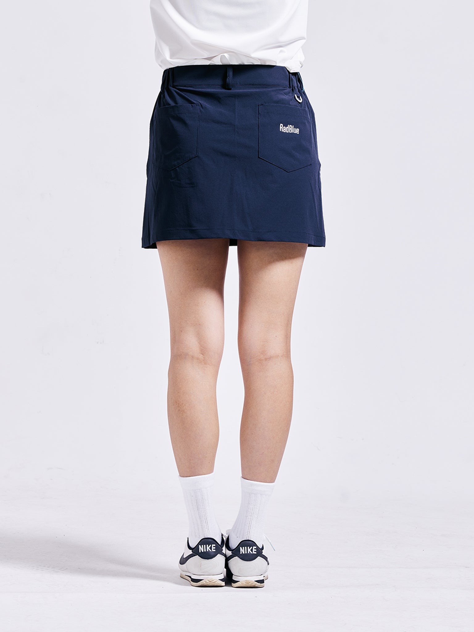 Women's ストレッチナイロンスカート