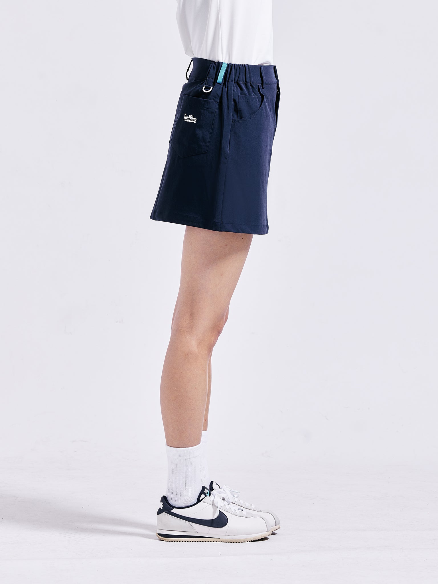 Women's ストレッチナイロンスカート