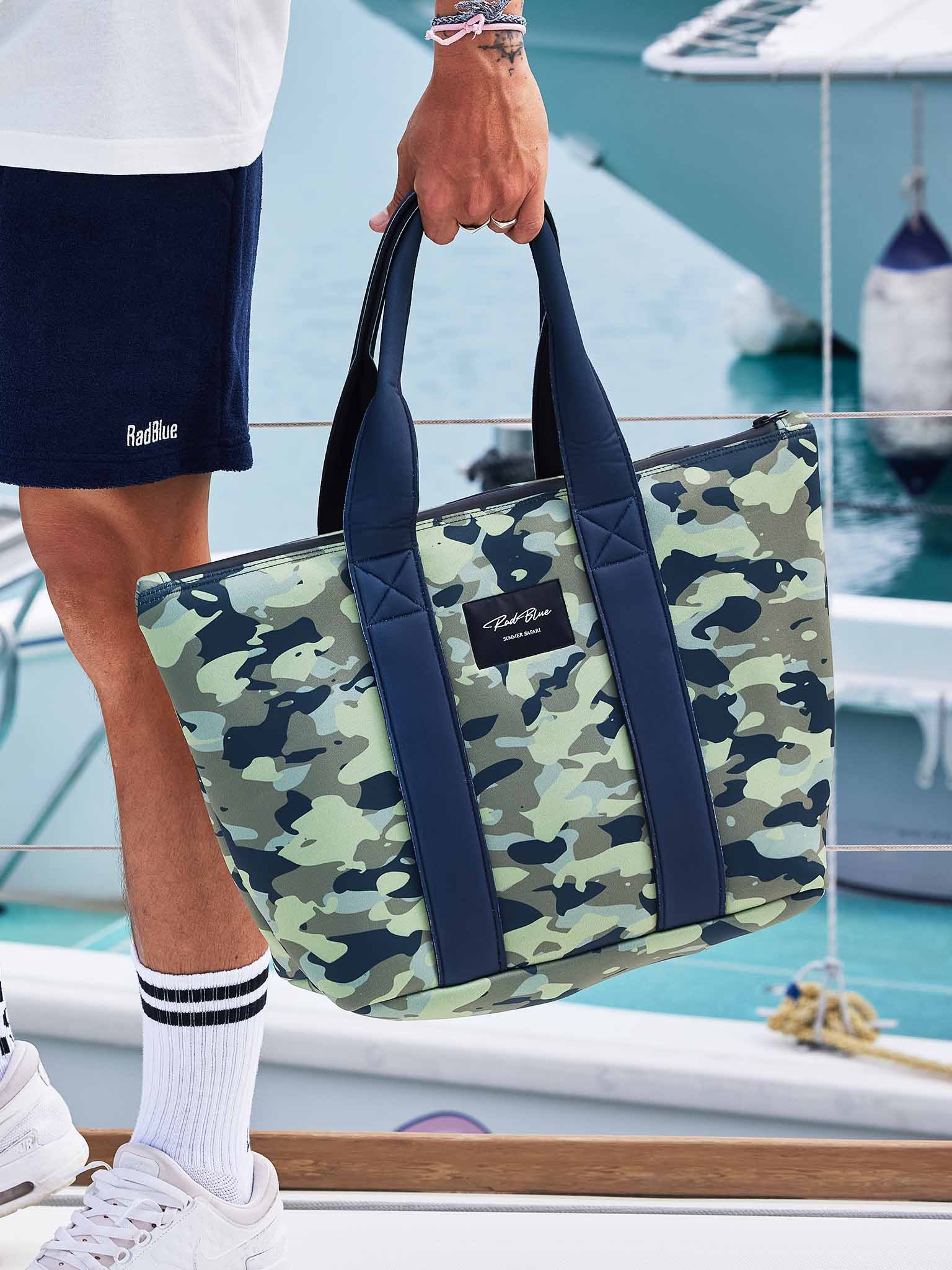 RADBLUE Neoplane Tote Bag [CAMO]