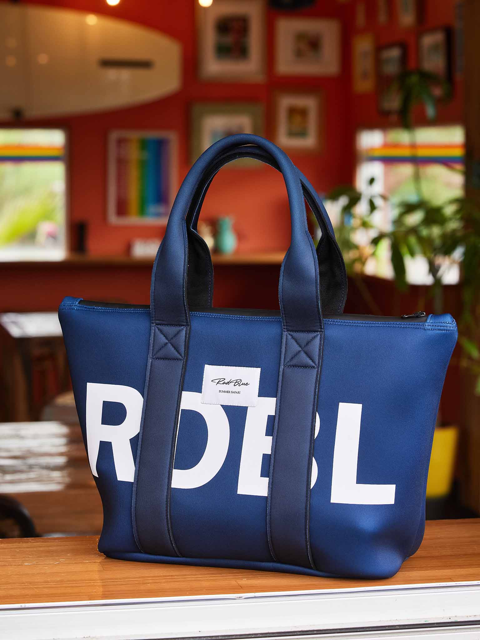 RADBLUE Neoplane Tote Bag [LOGO]