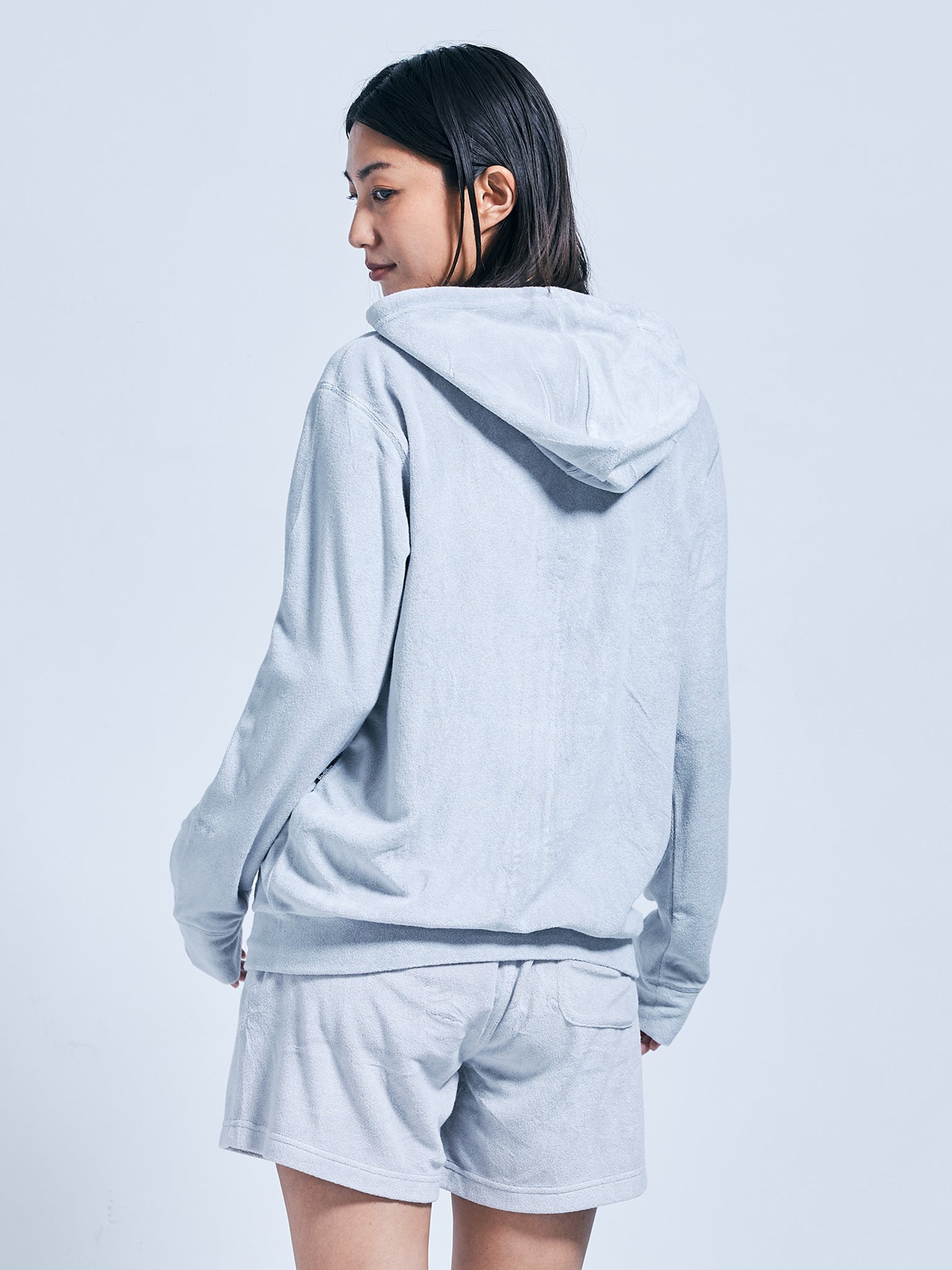 プレミアムパイル ZipHoodie