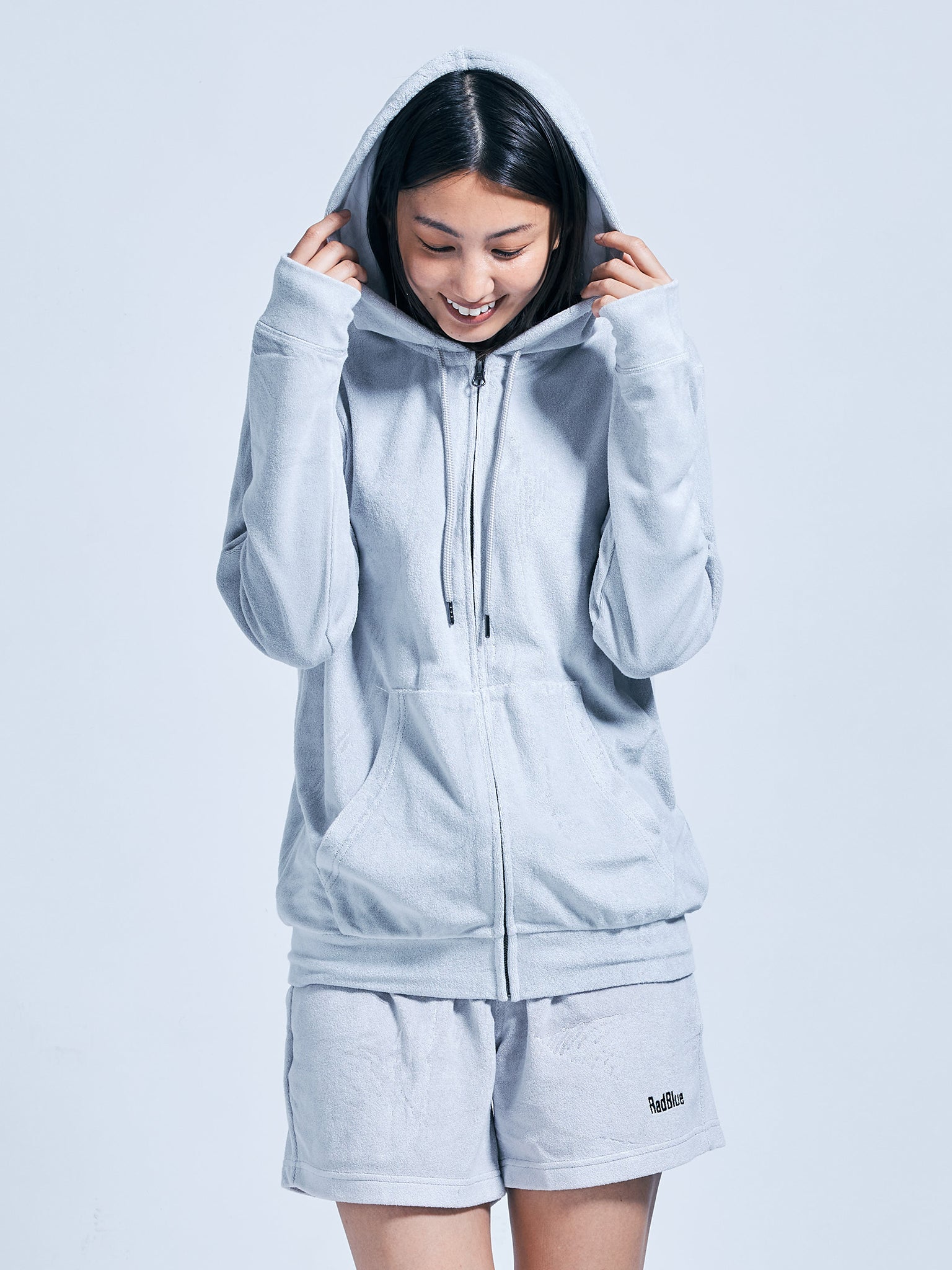 プレミアムパイル ZipHoodie
